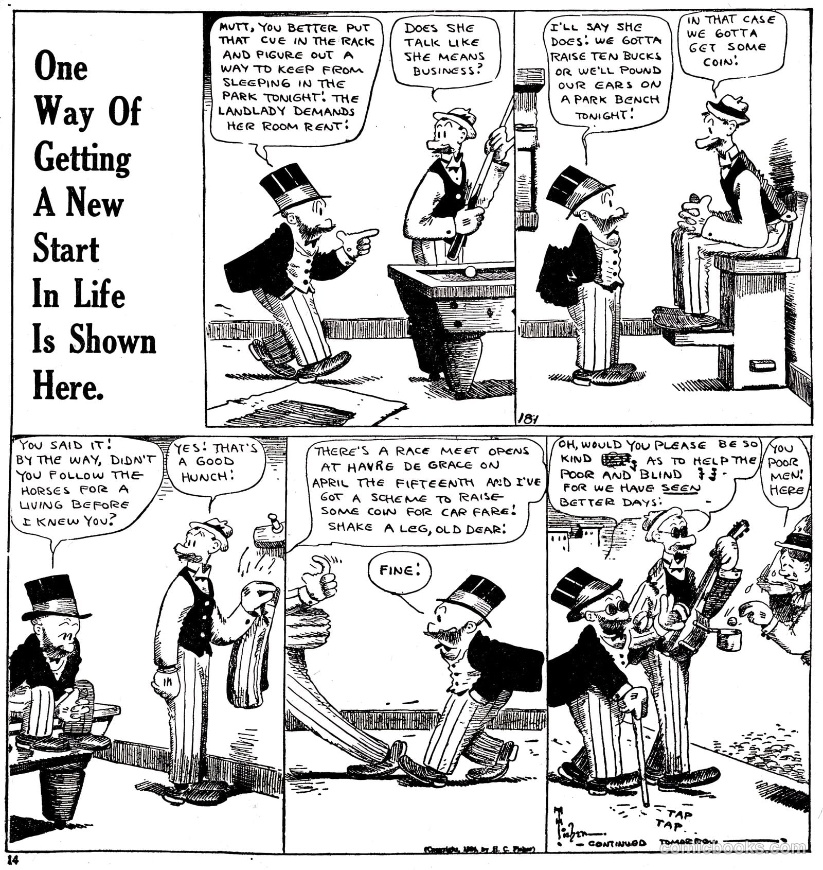 Mutt and Jeff #9 (1924) — page 16 of 46