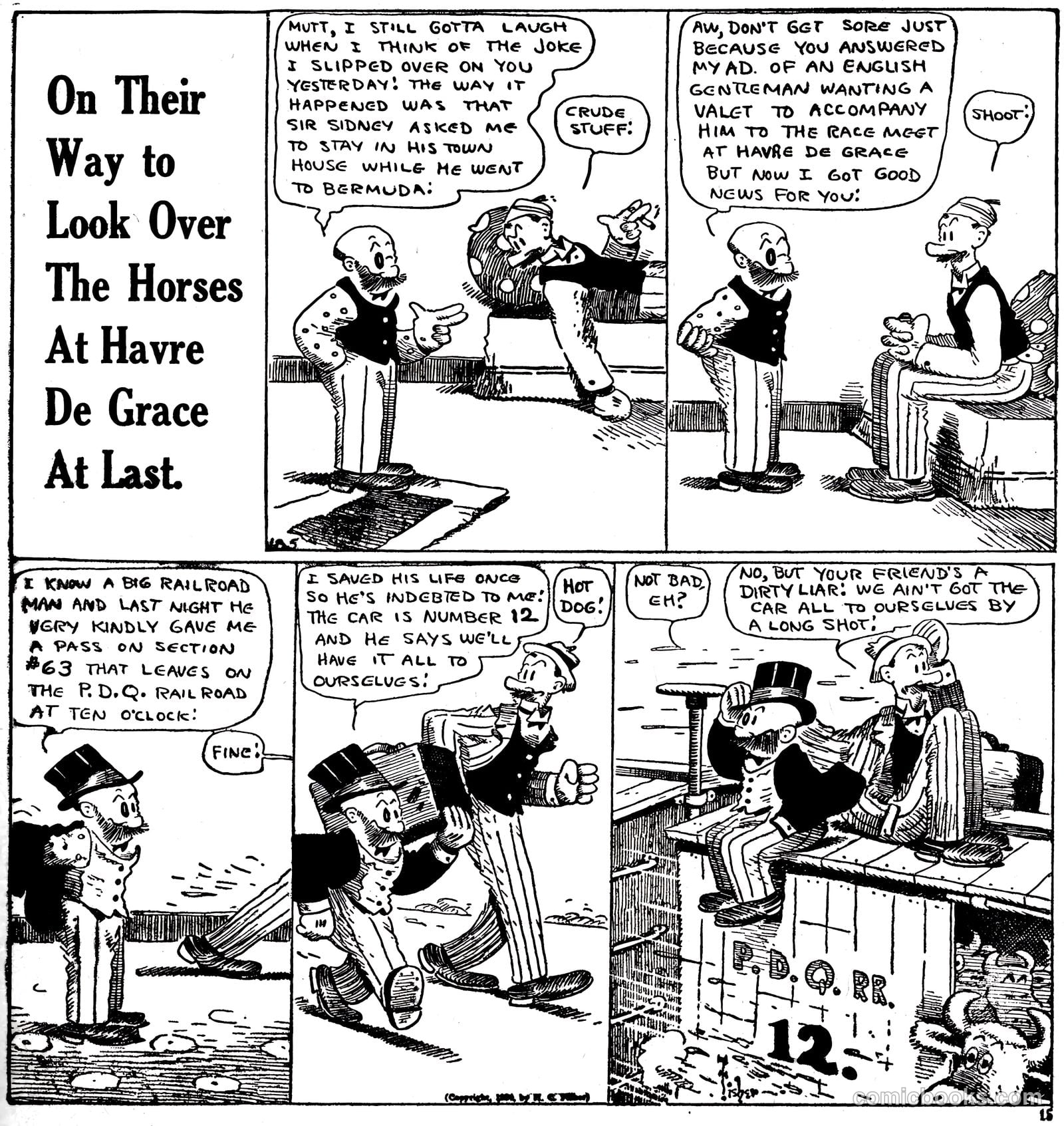 Mutt and Jeff #9 (1924) — page 17 of 46