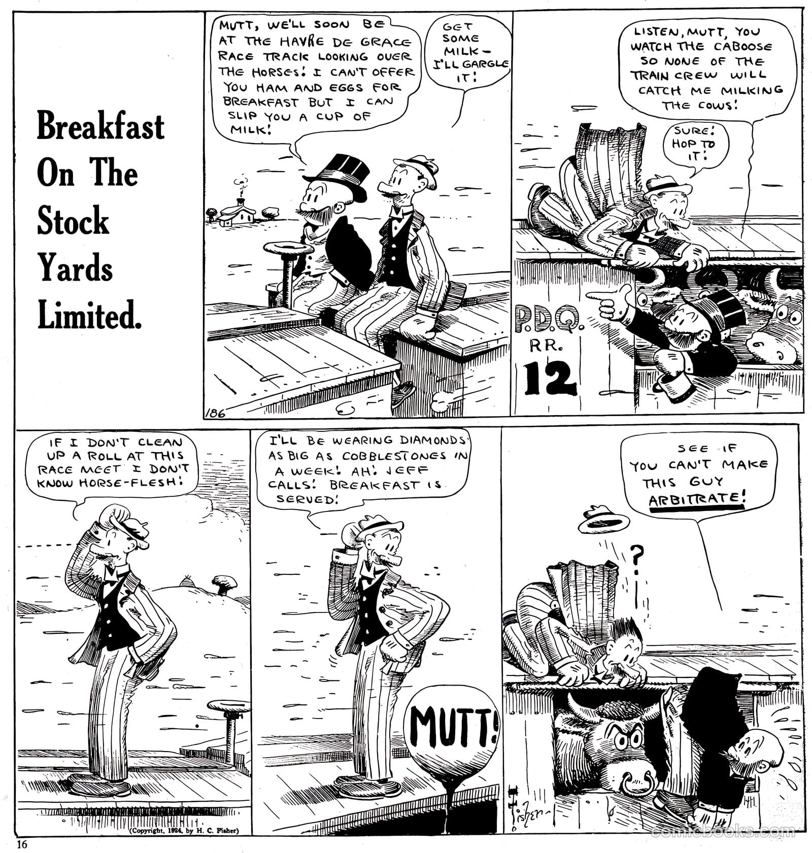 Mutt and Jeff #9 (1924) — page 18 of 46