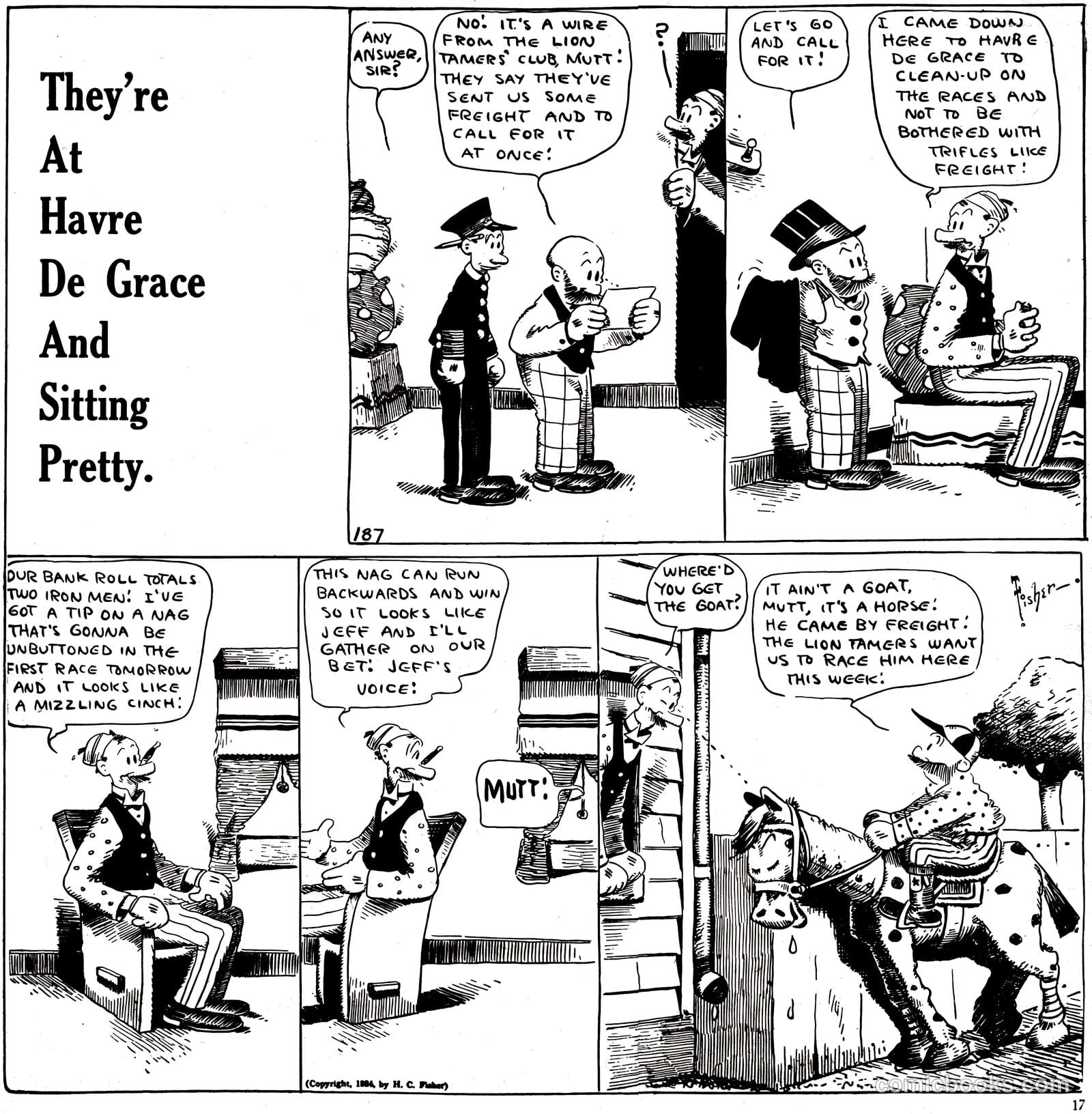 Mutt and Jeff #9 (1924) — page 19 of 46