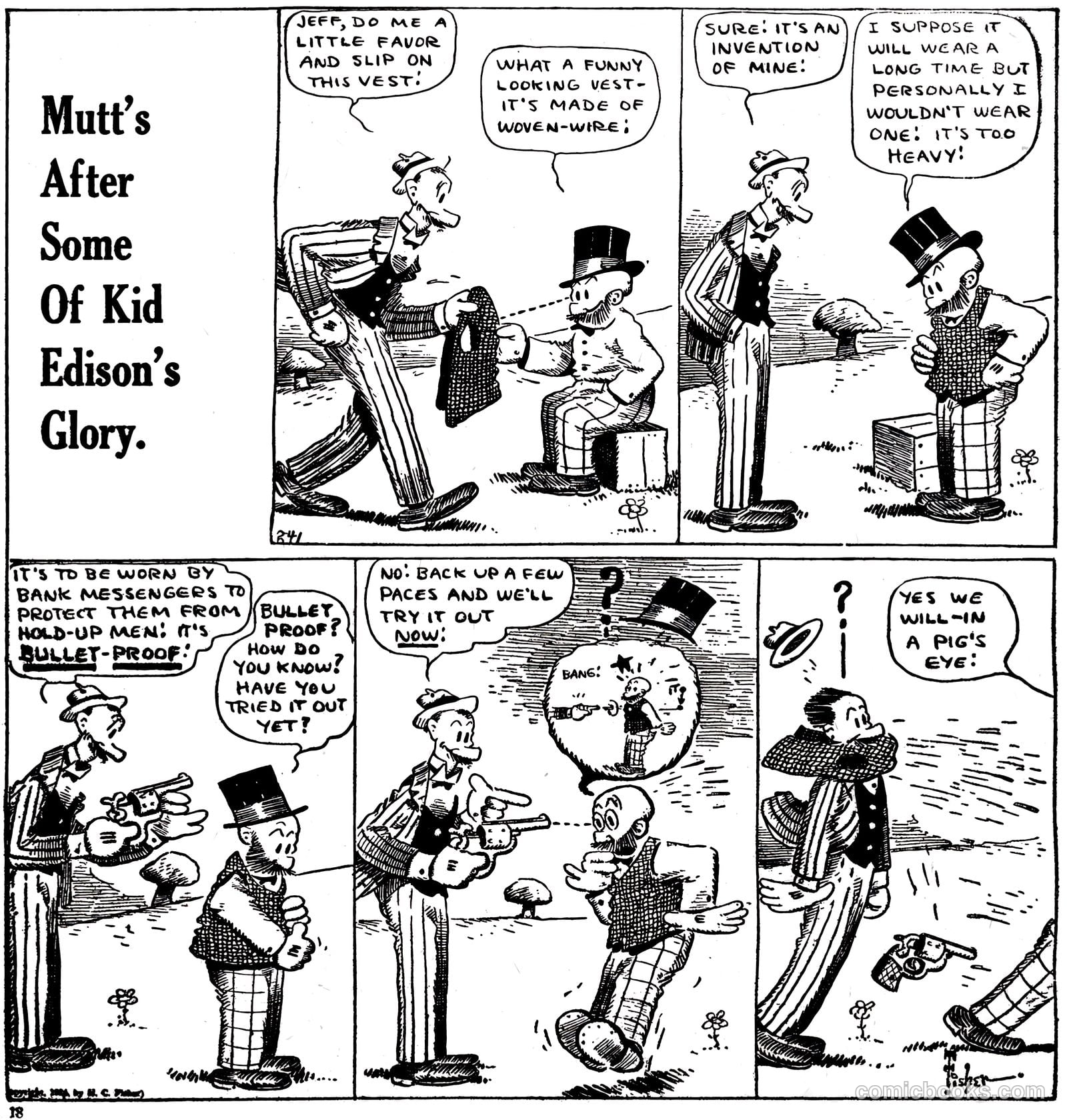 Mutt and Jeff #9 (1924) — page 20 of 46