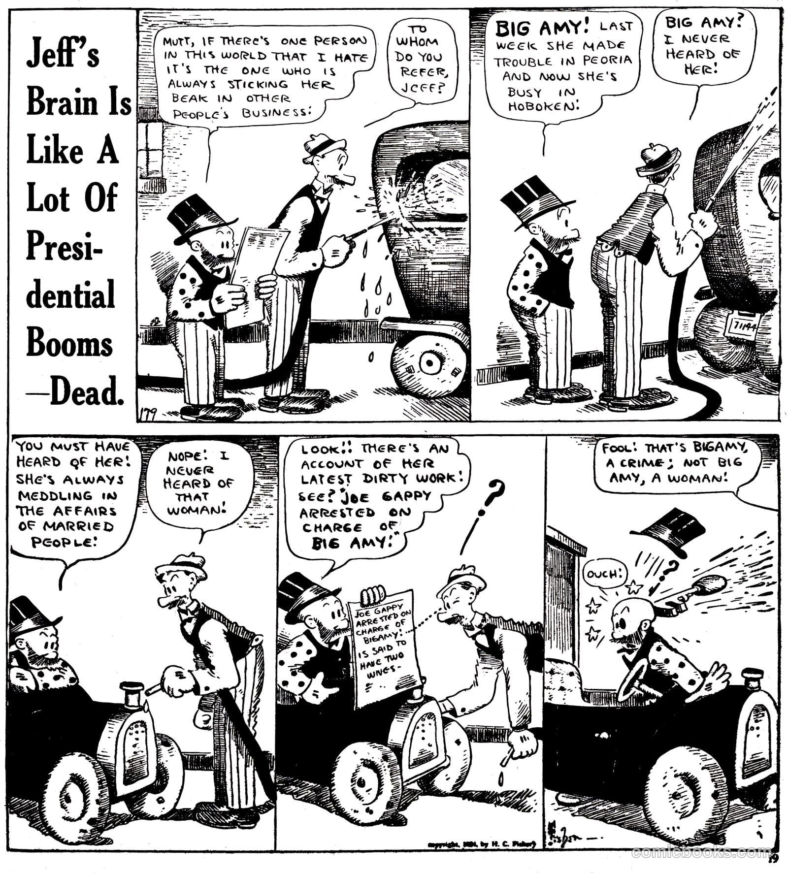 Mutt and Jeff #9 (1924) — page 21 of 46