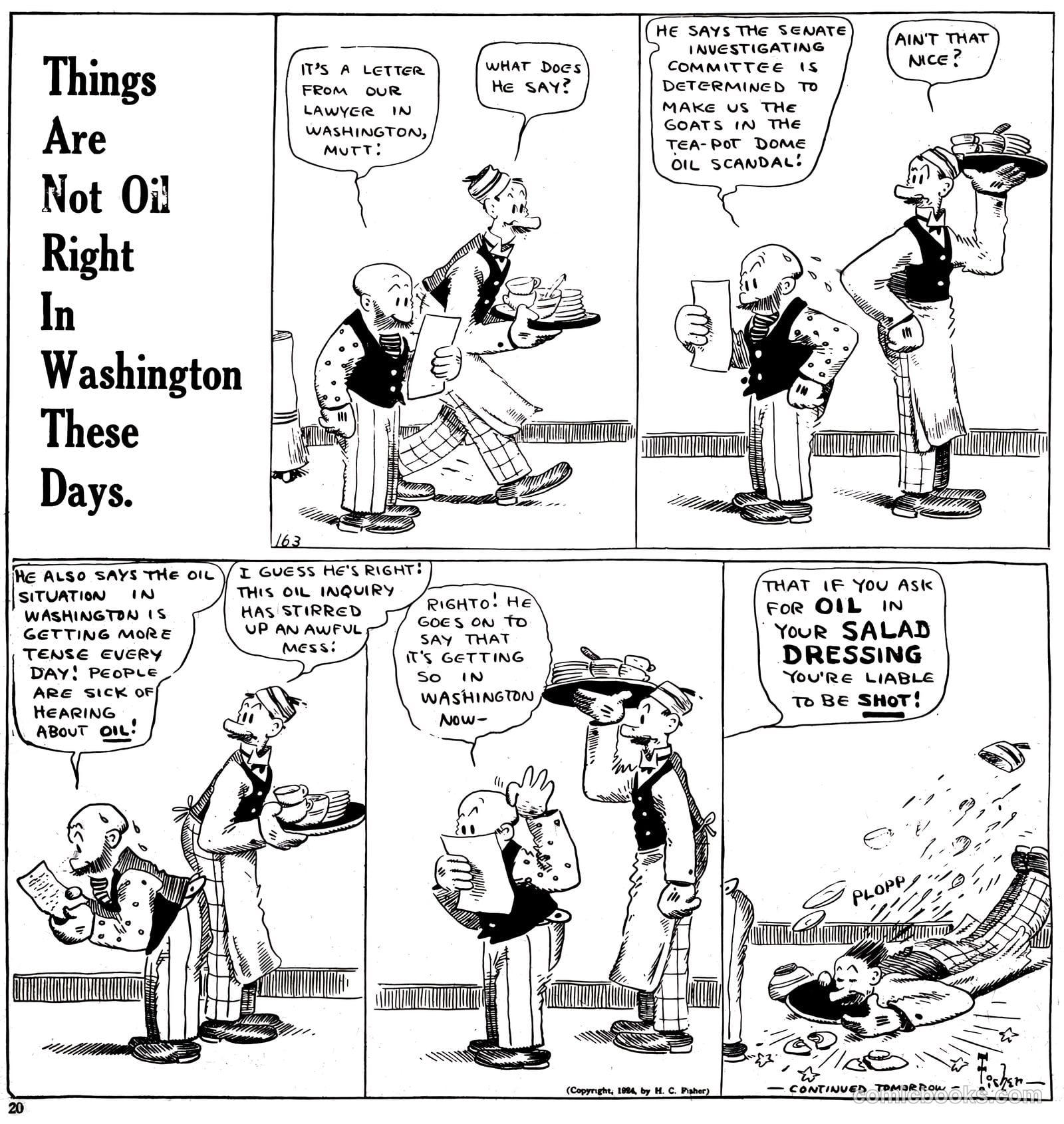 Mutt and Jeff #9 (1924) — page 22 of 46