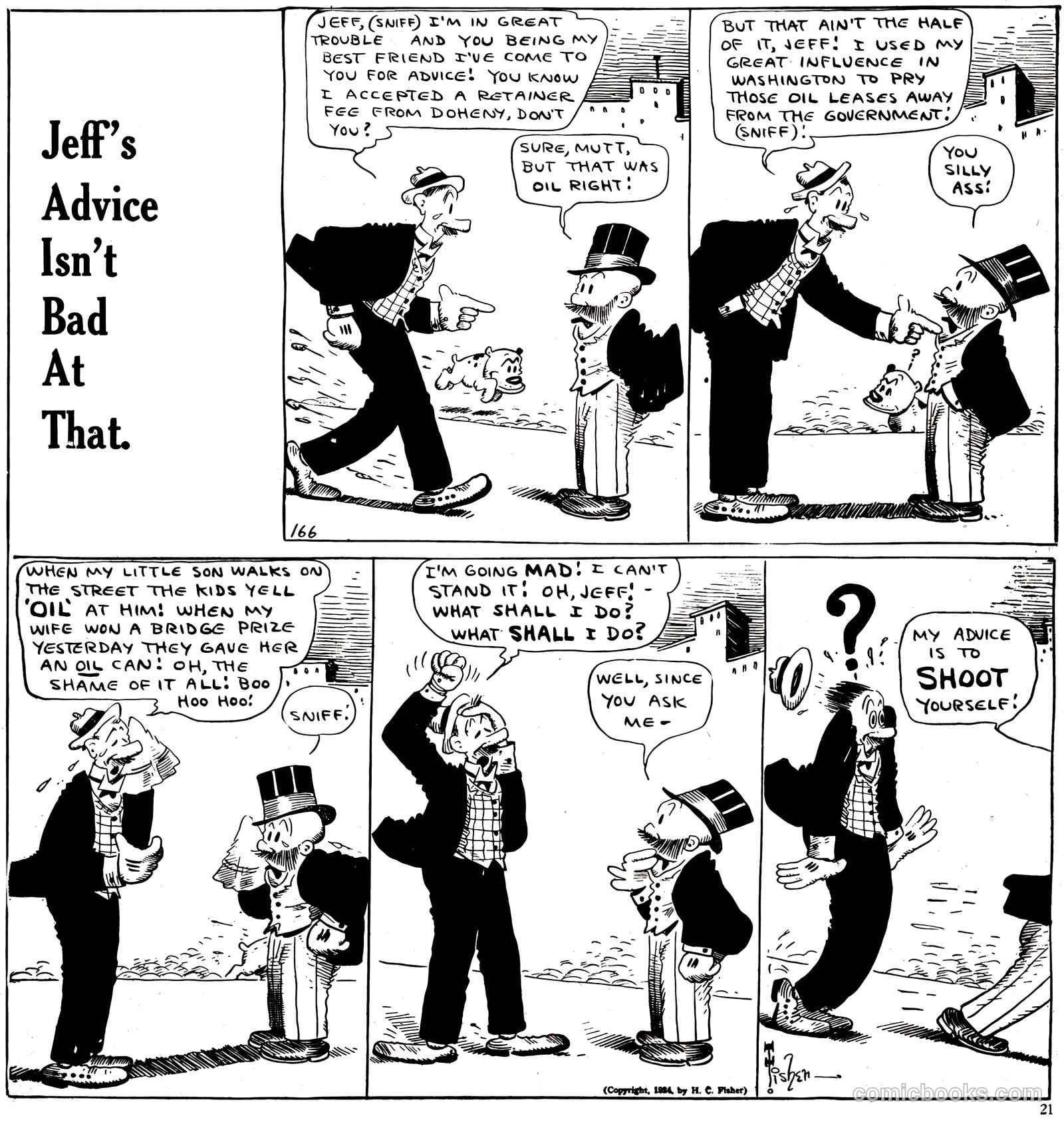 Mutt and Jeff #9 (1924) — page 23 of 46