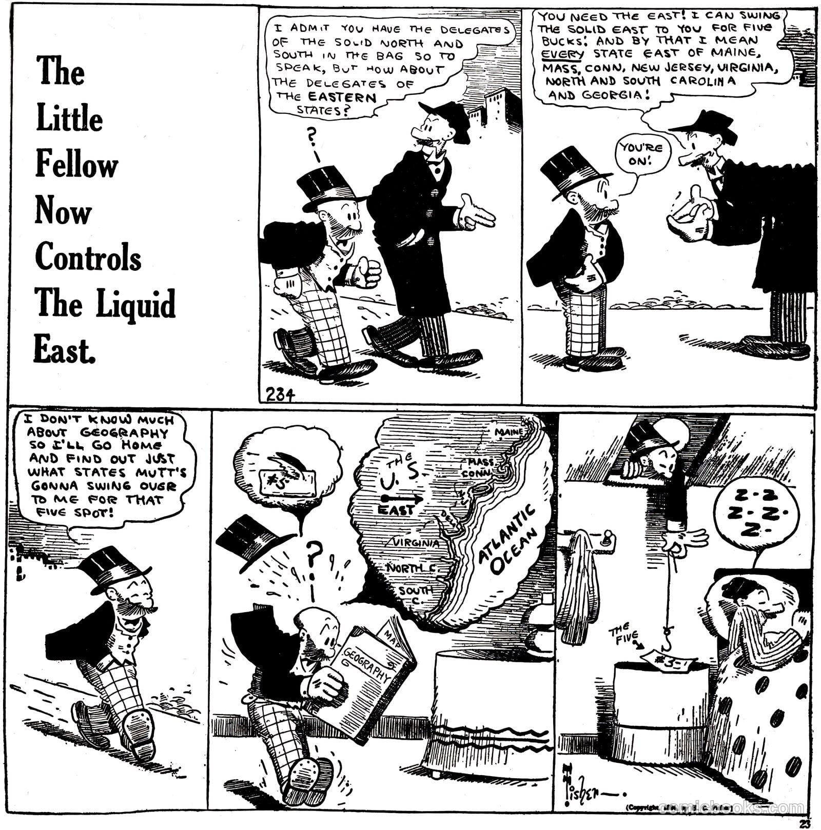 Mutt and Jeff #9 (1924) — page 25 of 46