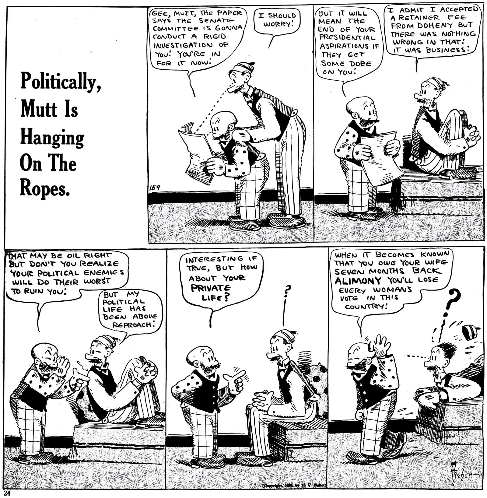 Mutt and Jeff #9 (1924) — page 26 of 46