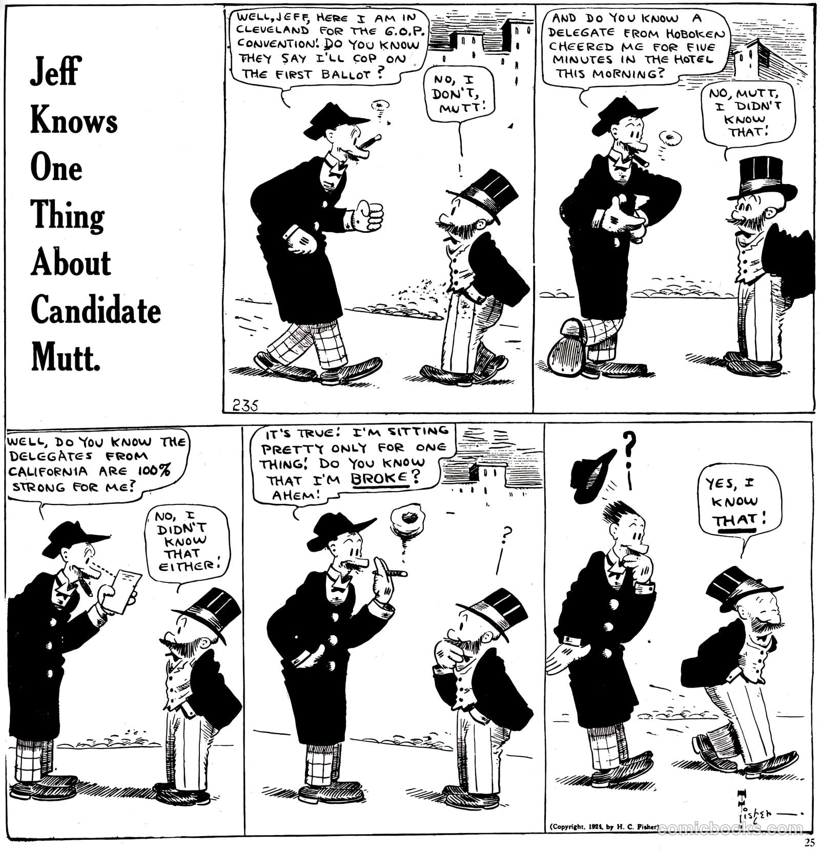 Mutt and Jeff #9 (1924) — page 27 of 46