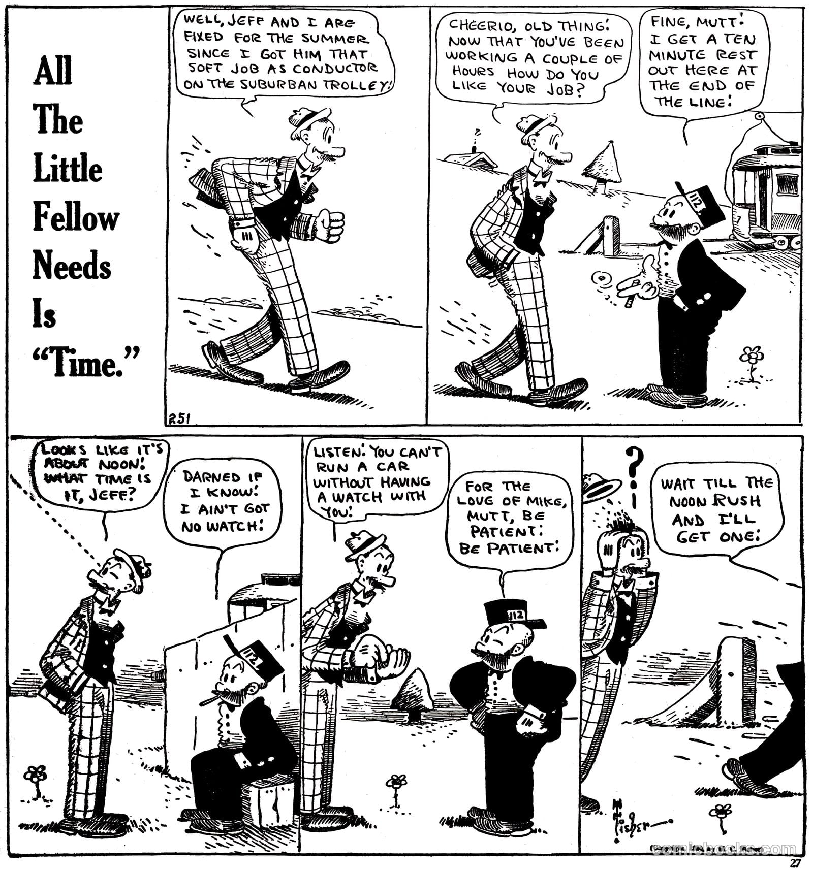 Mutt and Jeff #9 (1924) — page 29 of 46