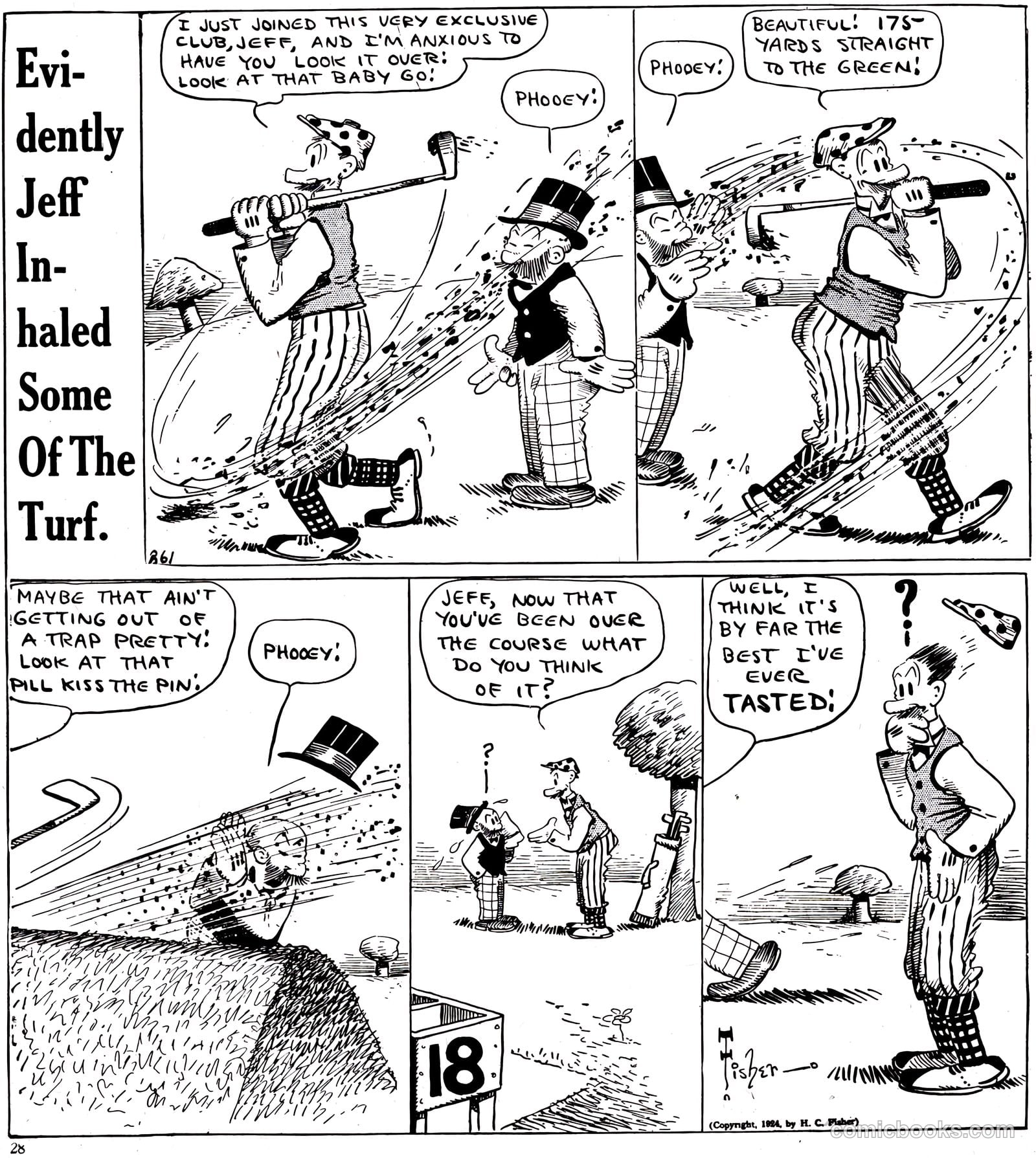 Mutt and Jeff #9 (1924) — page 30 of 46