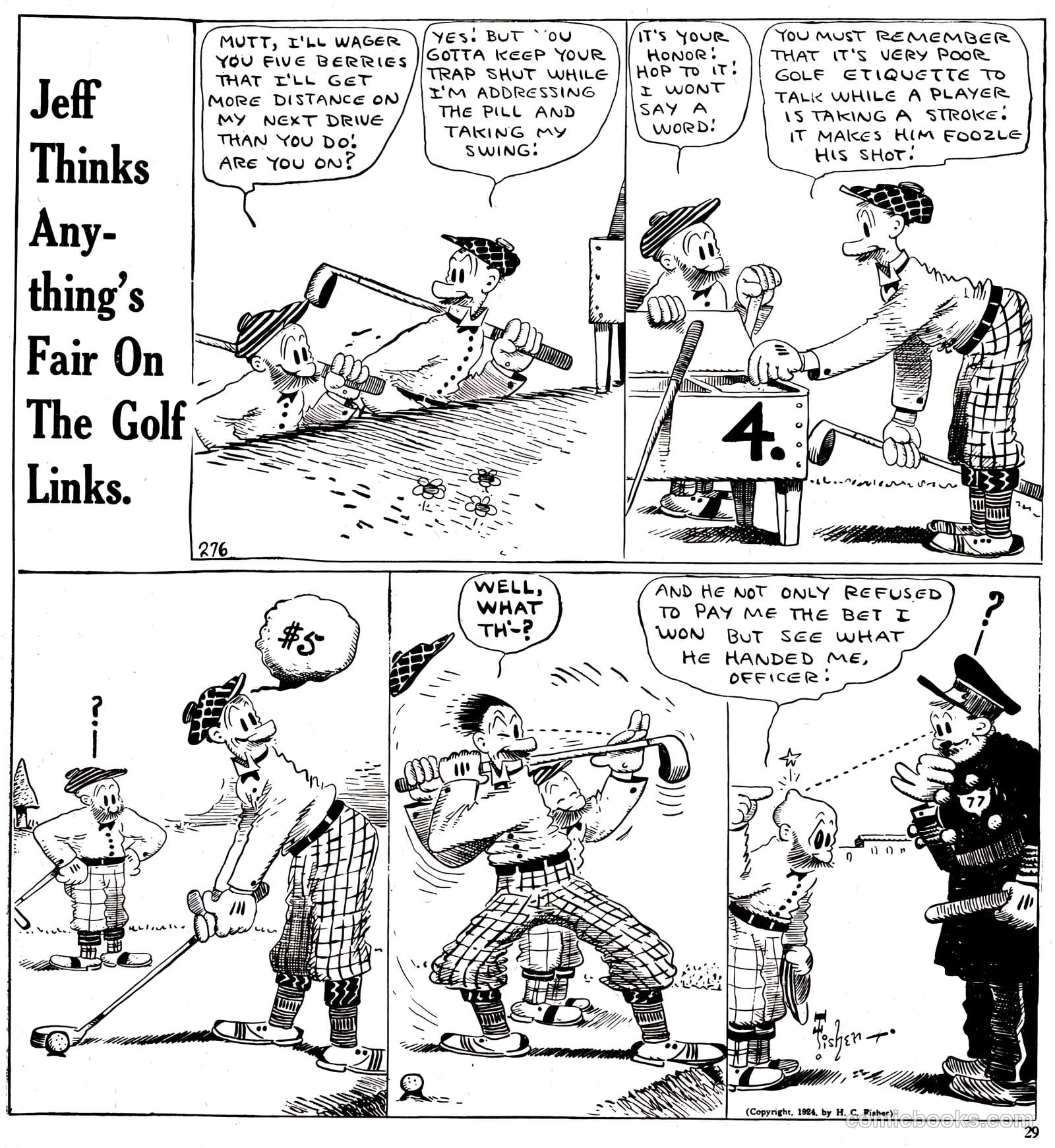 Mutt and Jeff #9 (1924) — page 31 of 46