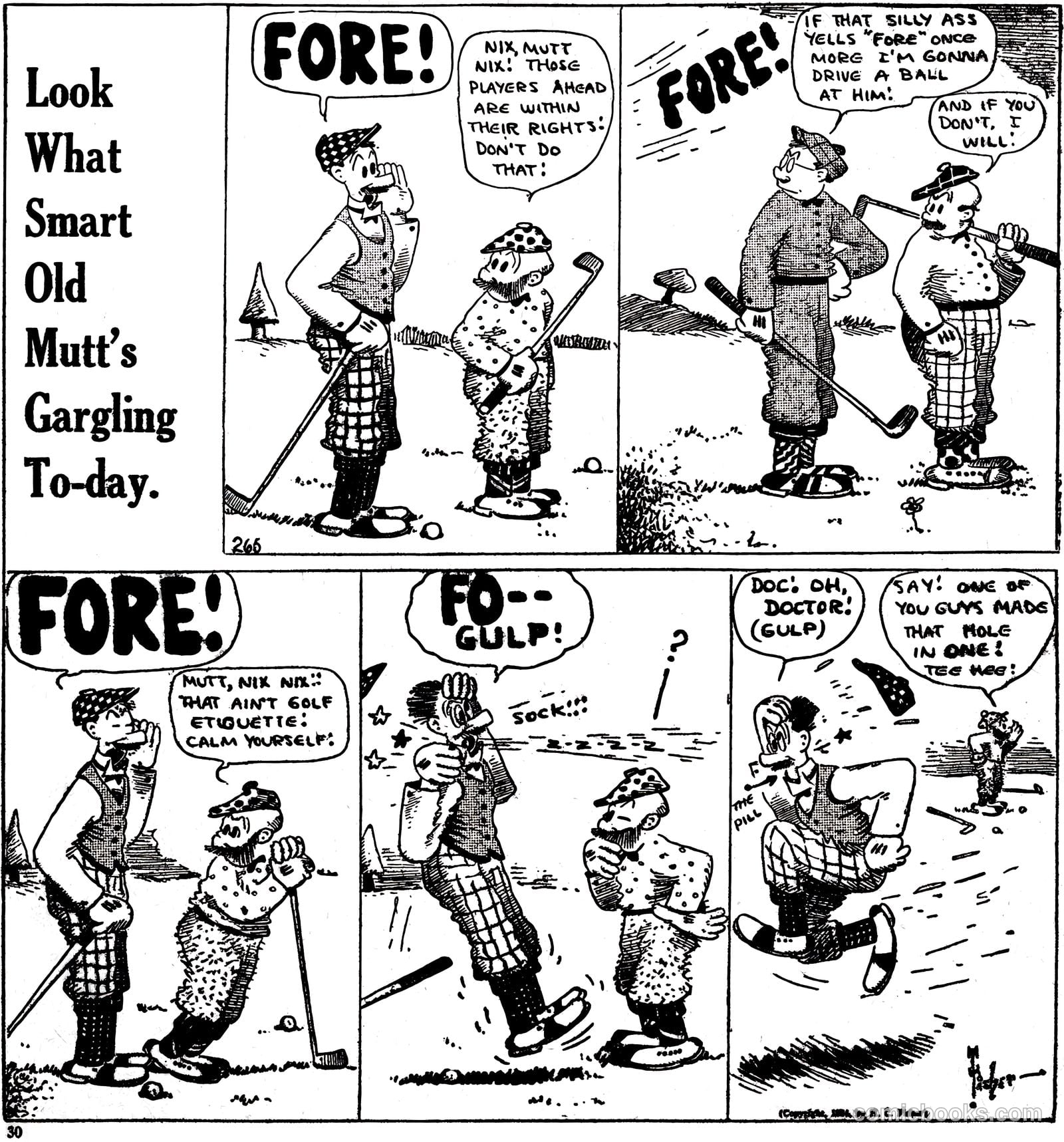 Mutt and Jeff #9 (1924) — page 32 of 46