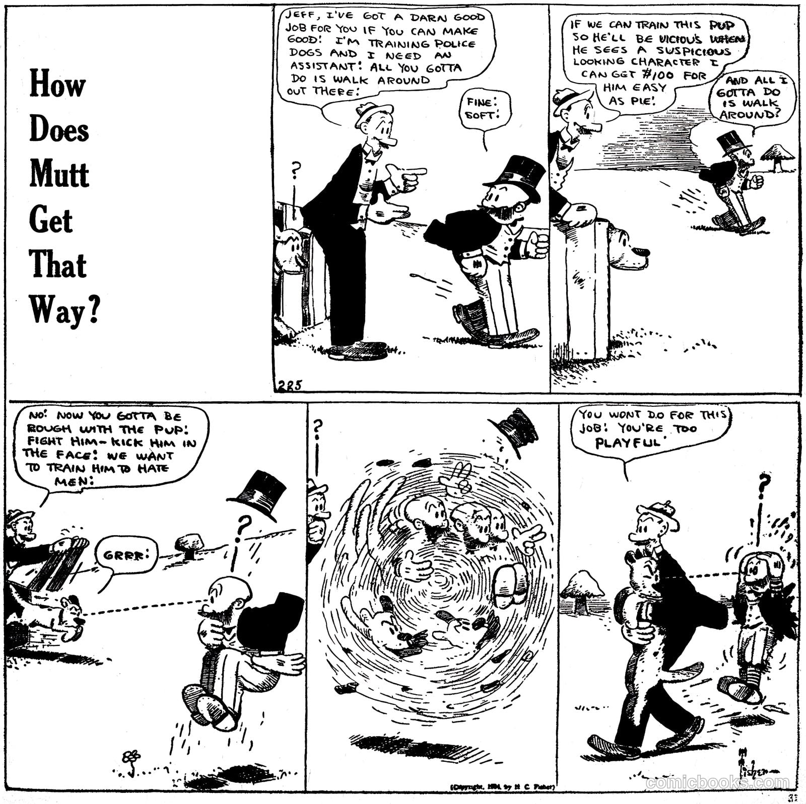 Mutt and Jeff #9 (1924) — page 33 of 46