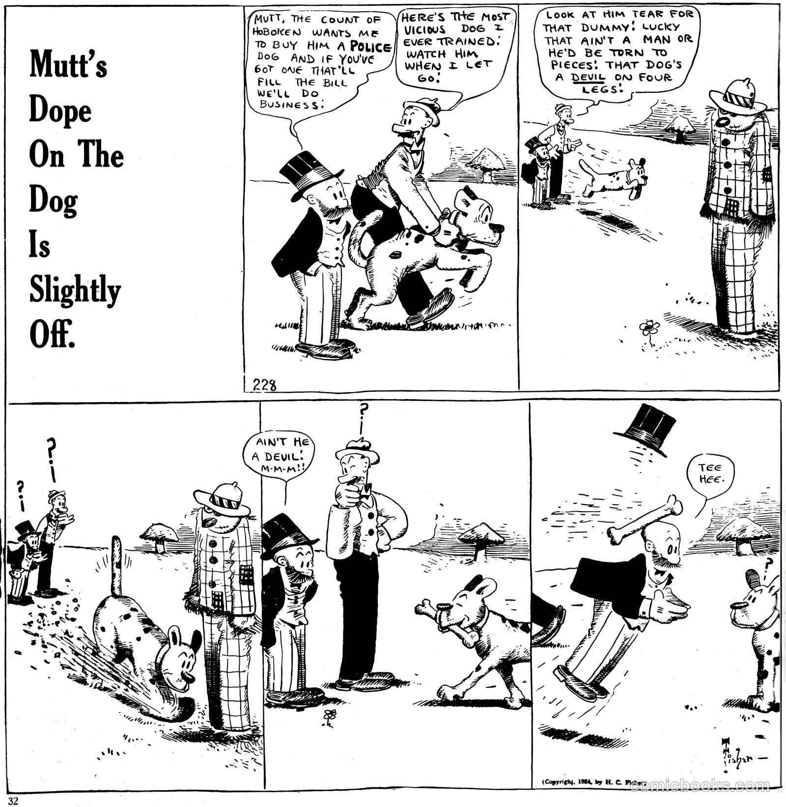 Mutt and Jeff #9 (1924) — page 34 of 46
