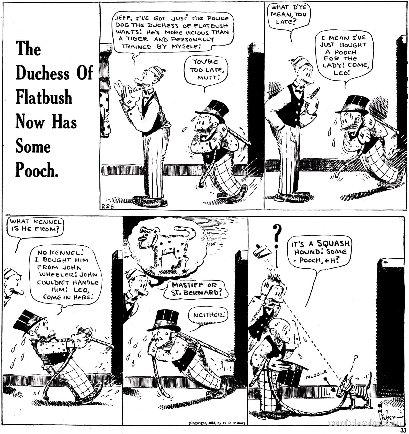 Mutt and Jeff #9 (1924) — page 35 of 46