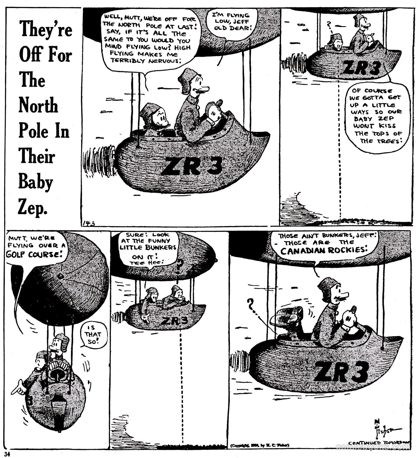Mutt and Jeff #9 (1924) — page 36 of 46