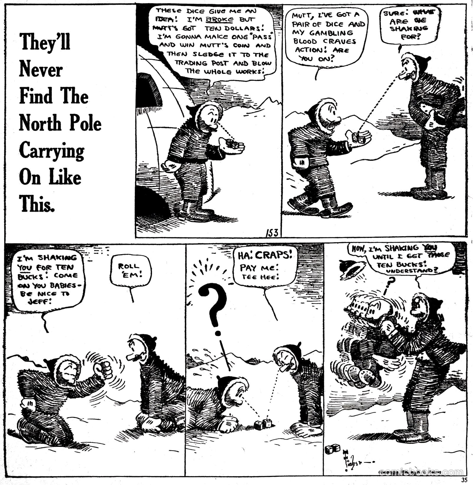 Mutt and Jeff #9 (1924) — page 37 of 46