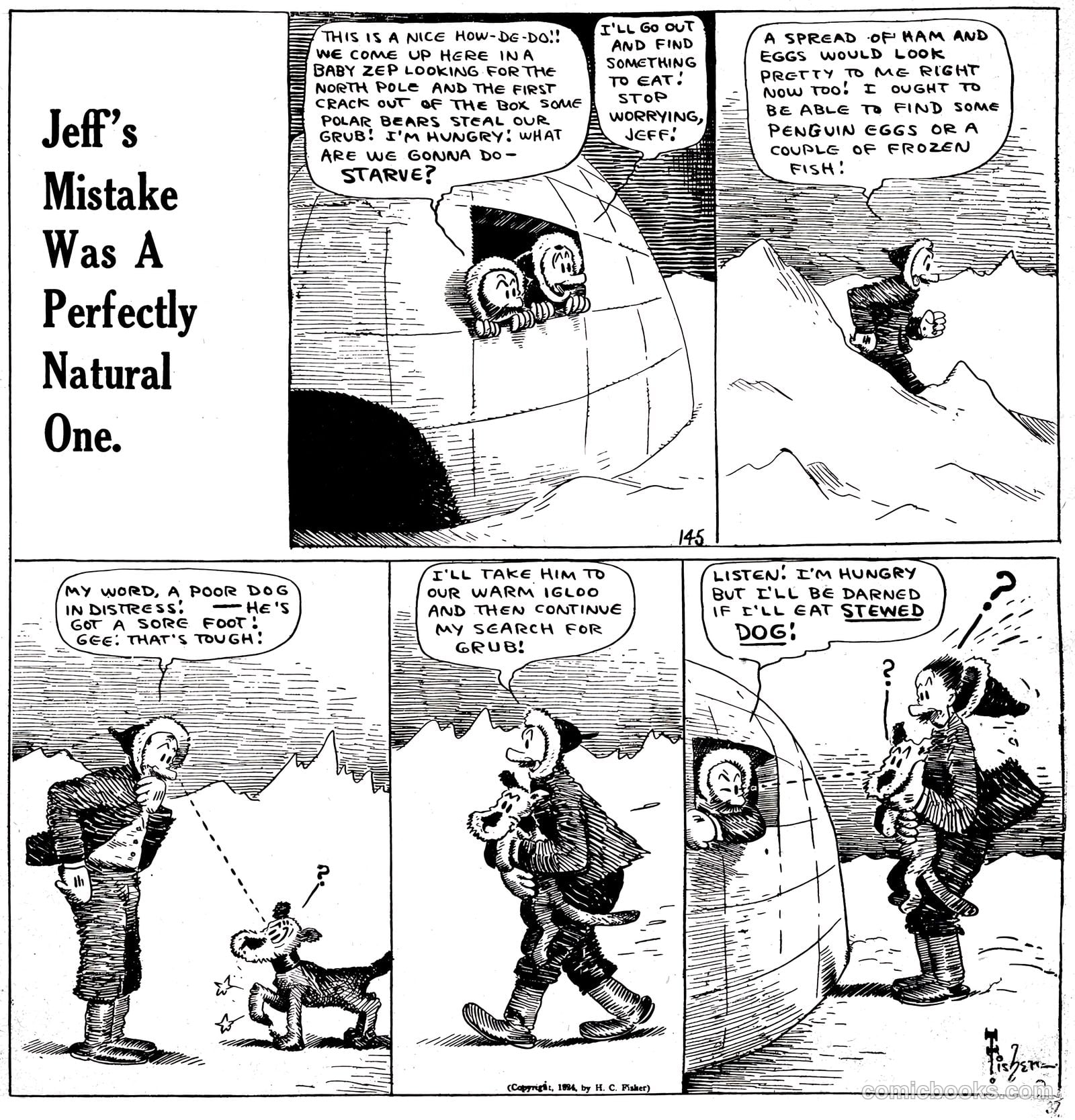 Mutt and Jeff #9 (1924) — page 39 of 46