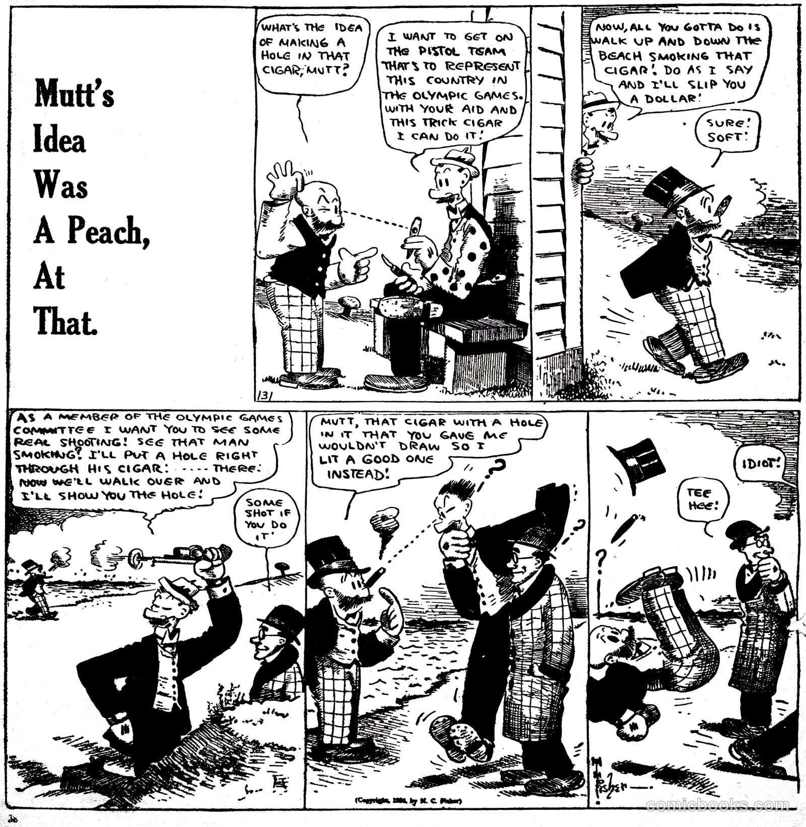 Mutt and Jeff #9 (1924) — page 40 of 46