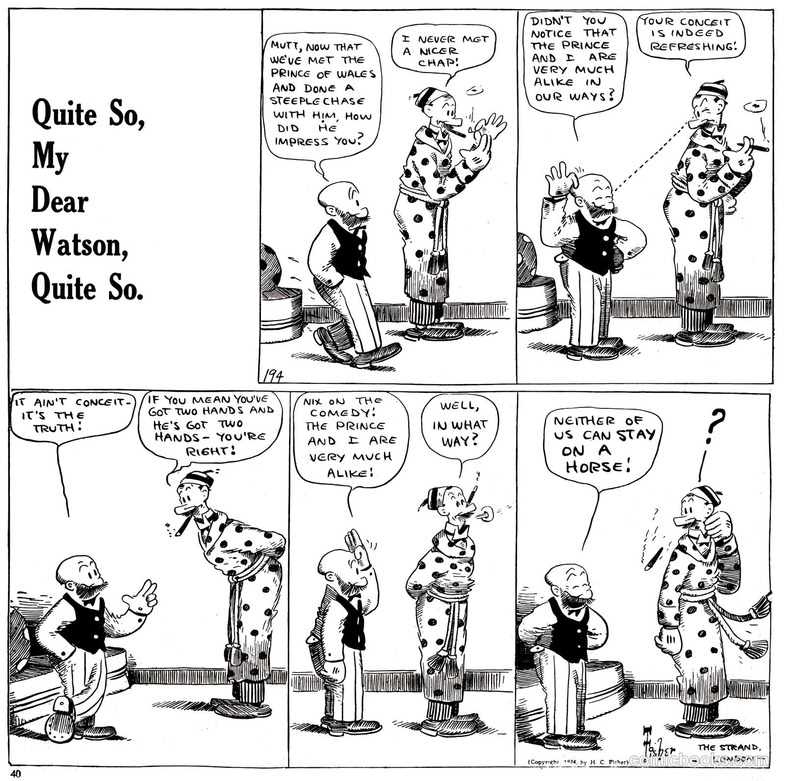 Mutt and Jeff #9 (1924) — page 42 of 46