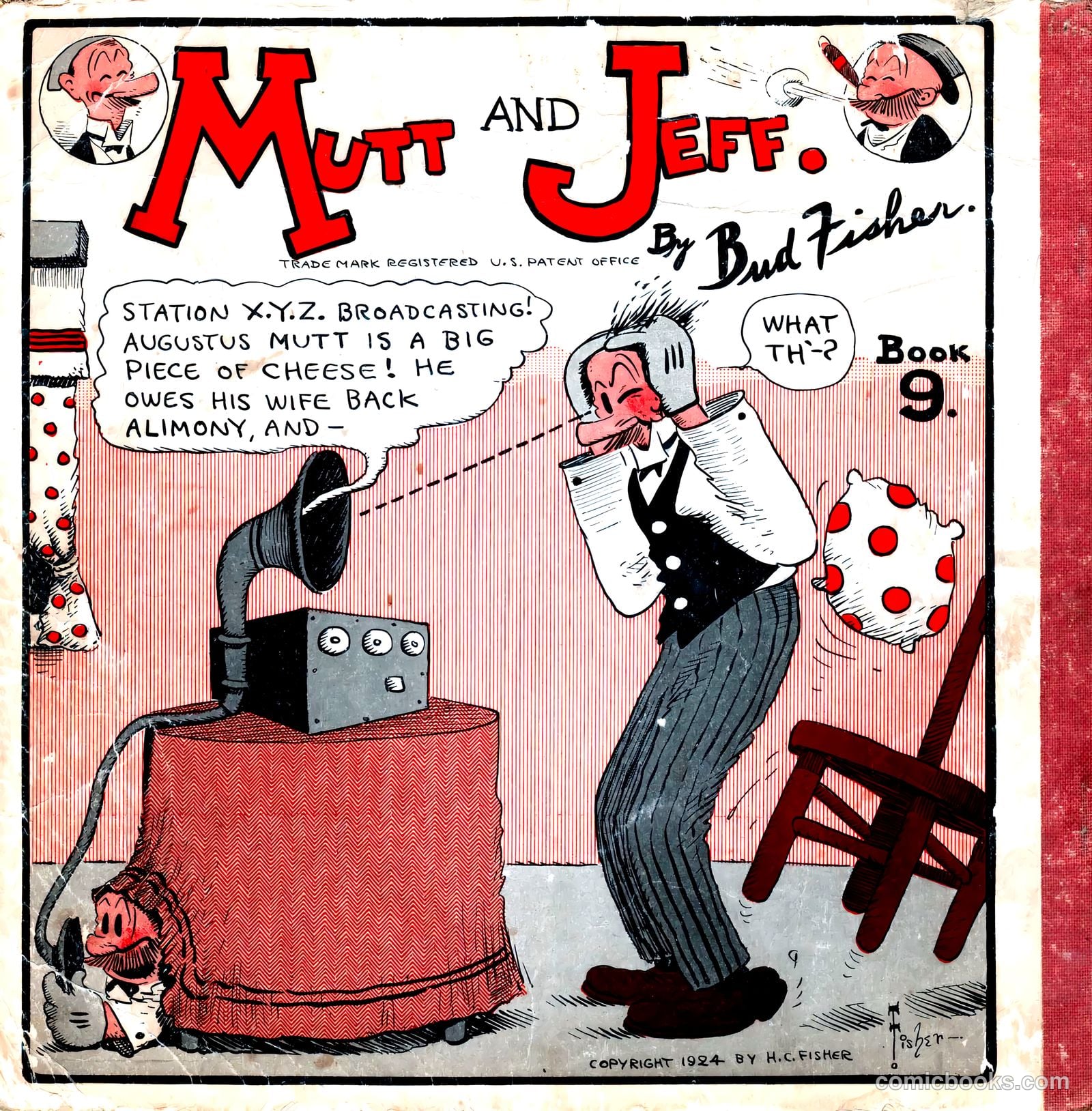 Mutt and Jeff #9 (1924) — page 46 of 46