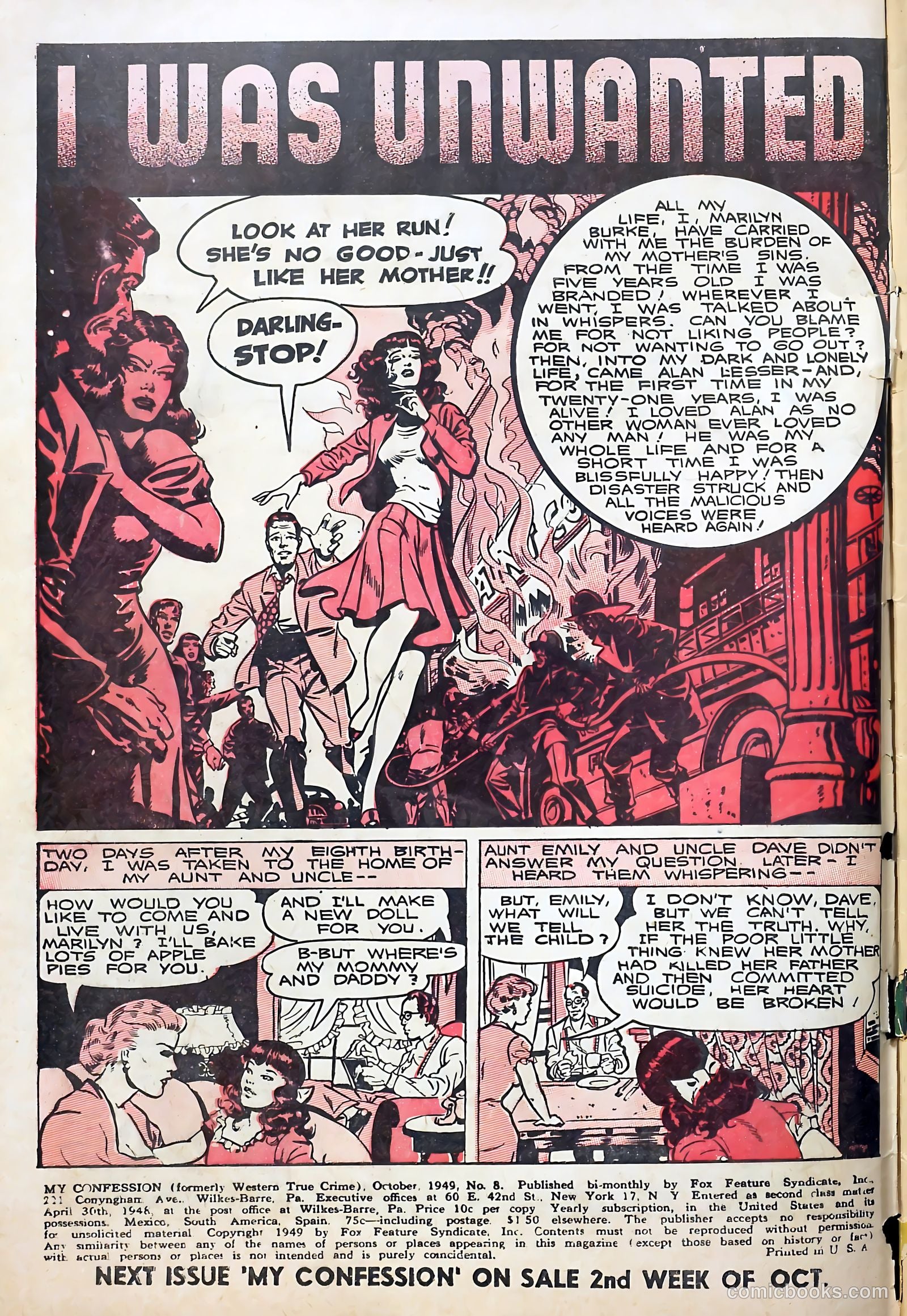My Confession #8 (1949) — page 2 of 36