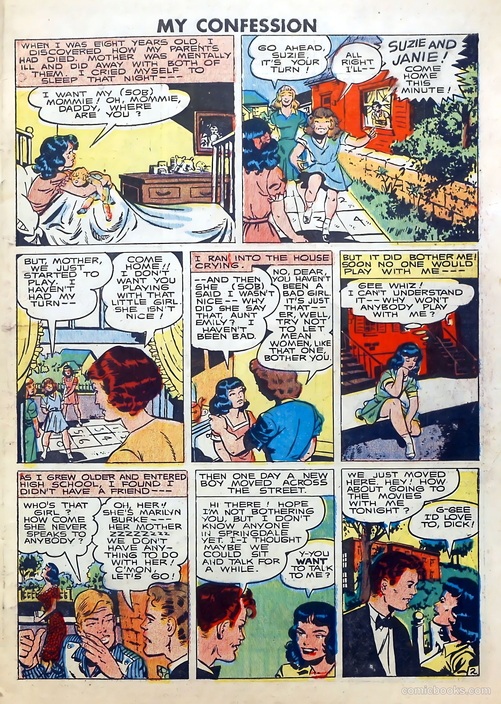 My Confession #8 (1949) — page 3 of 36