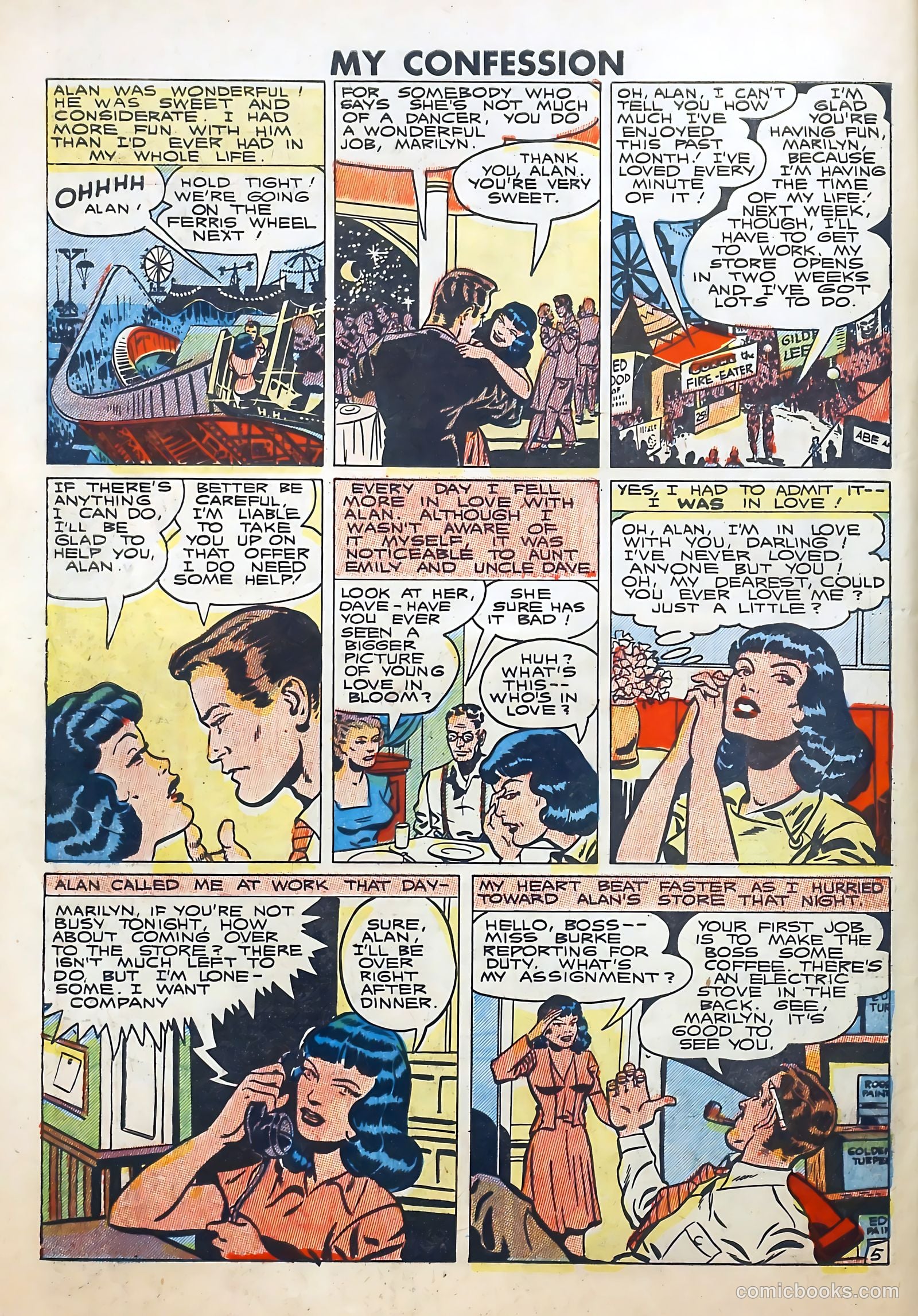 My Confession #8 (1949) — page 6 of 36