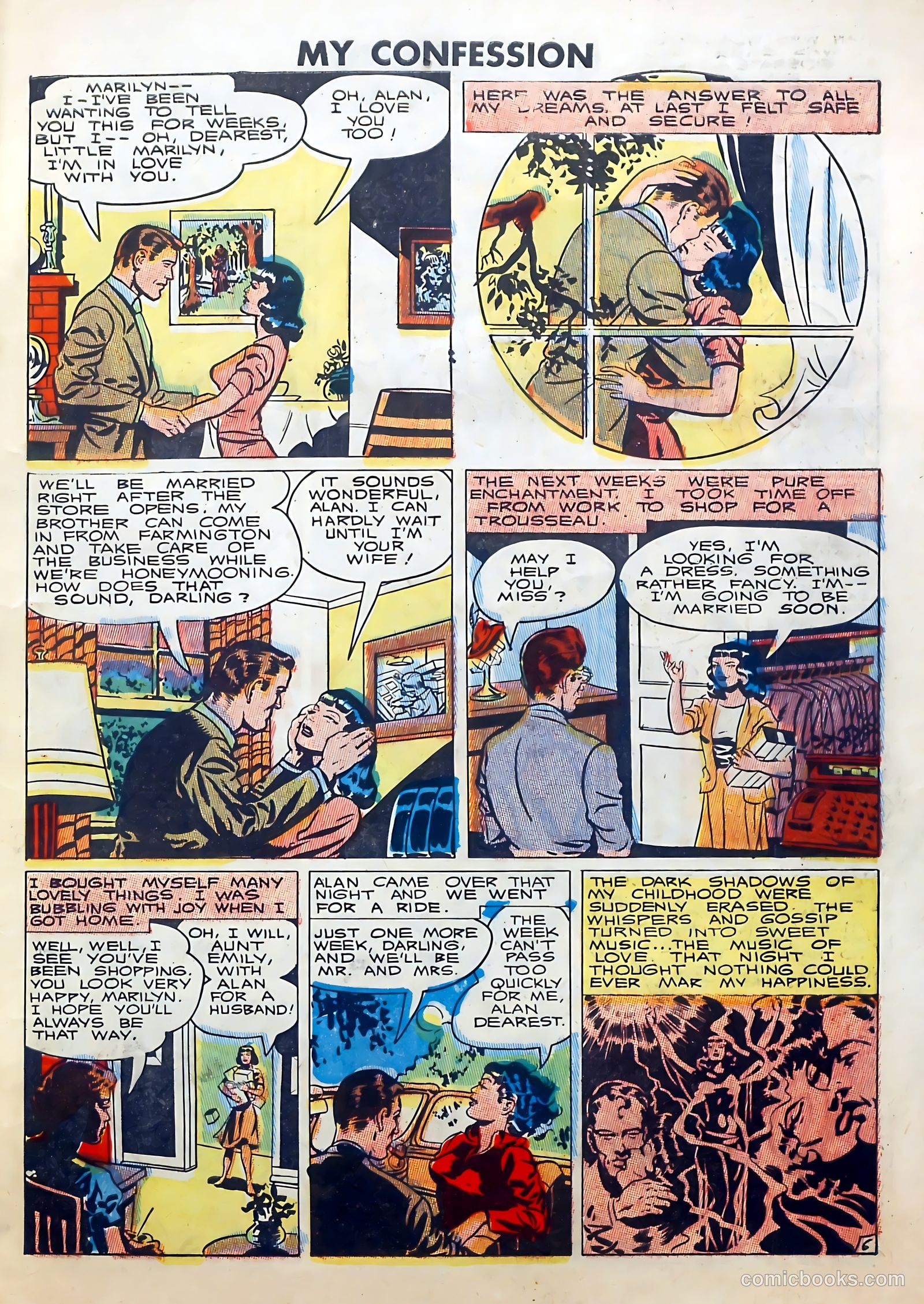 My Confession #8 (1949) — page 7 of 36