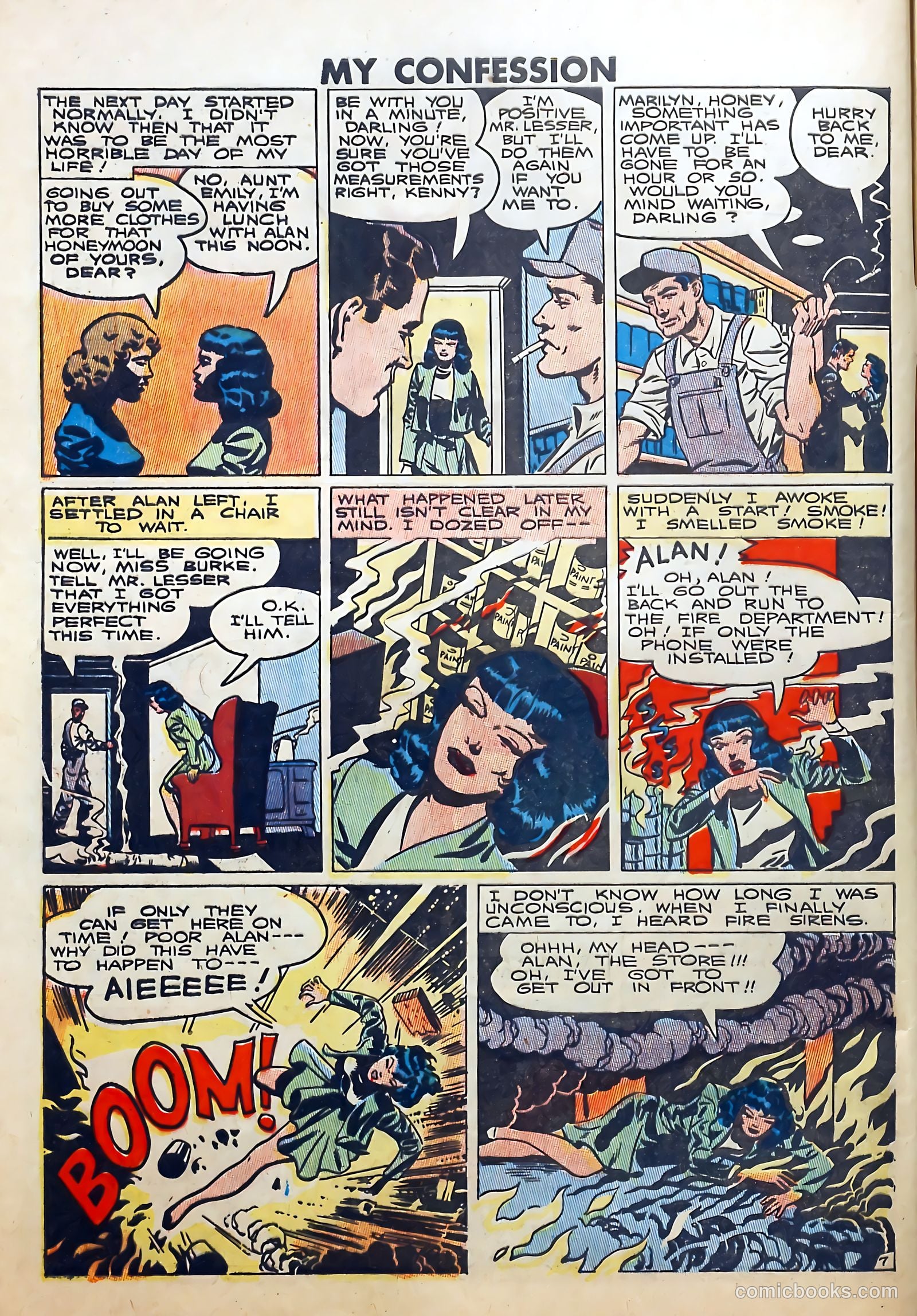 My Confession #8 (1949) — page 8 of 36