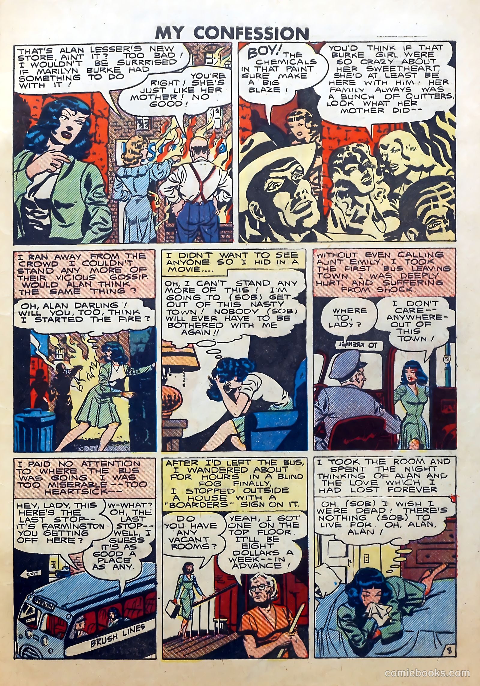 My Confession #8 (1949) — page 9 of 36