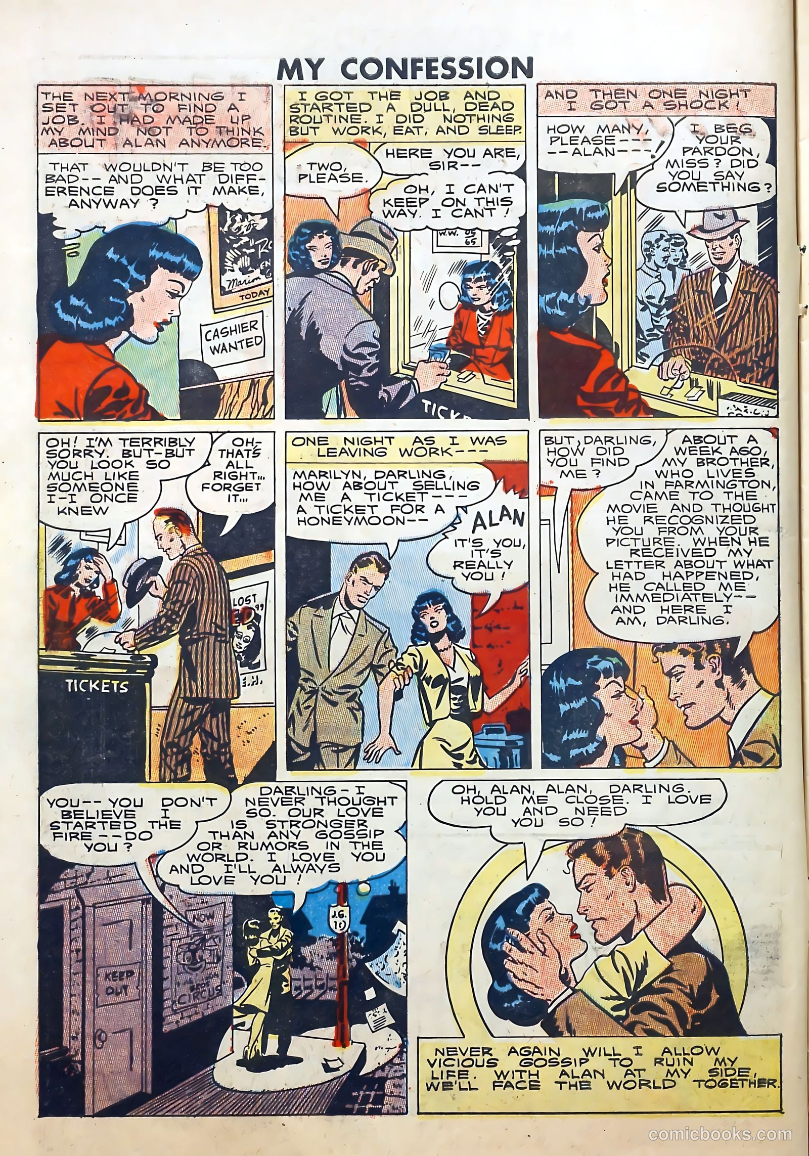 My Confession #8 (1949) — page 10 of 36