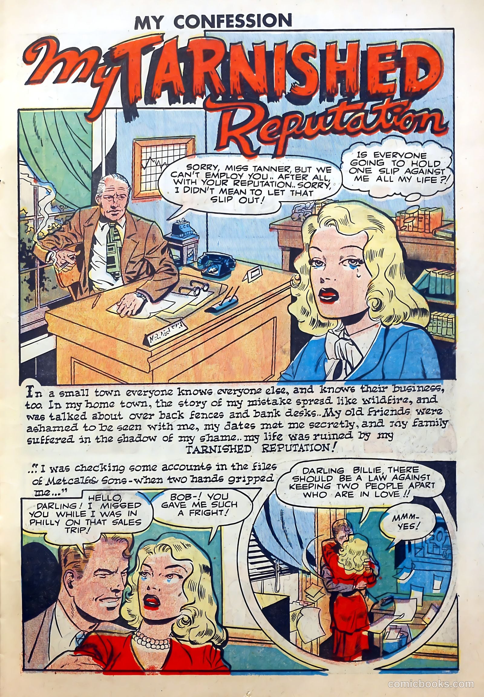 My Confession #8 (1949) — page 11 of 36