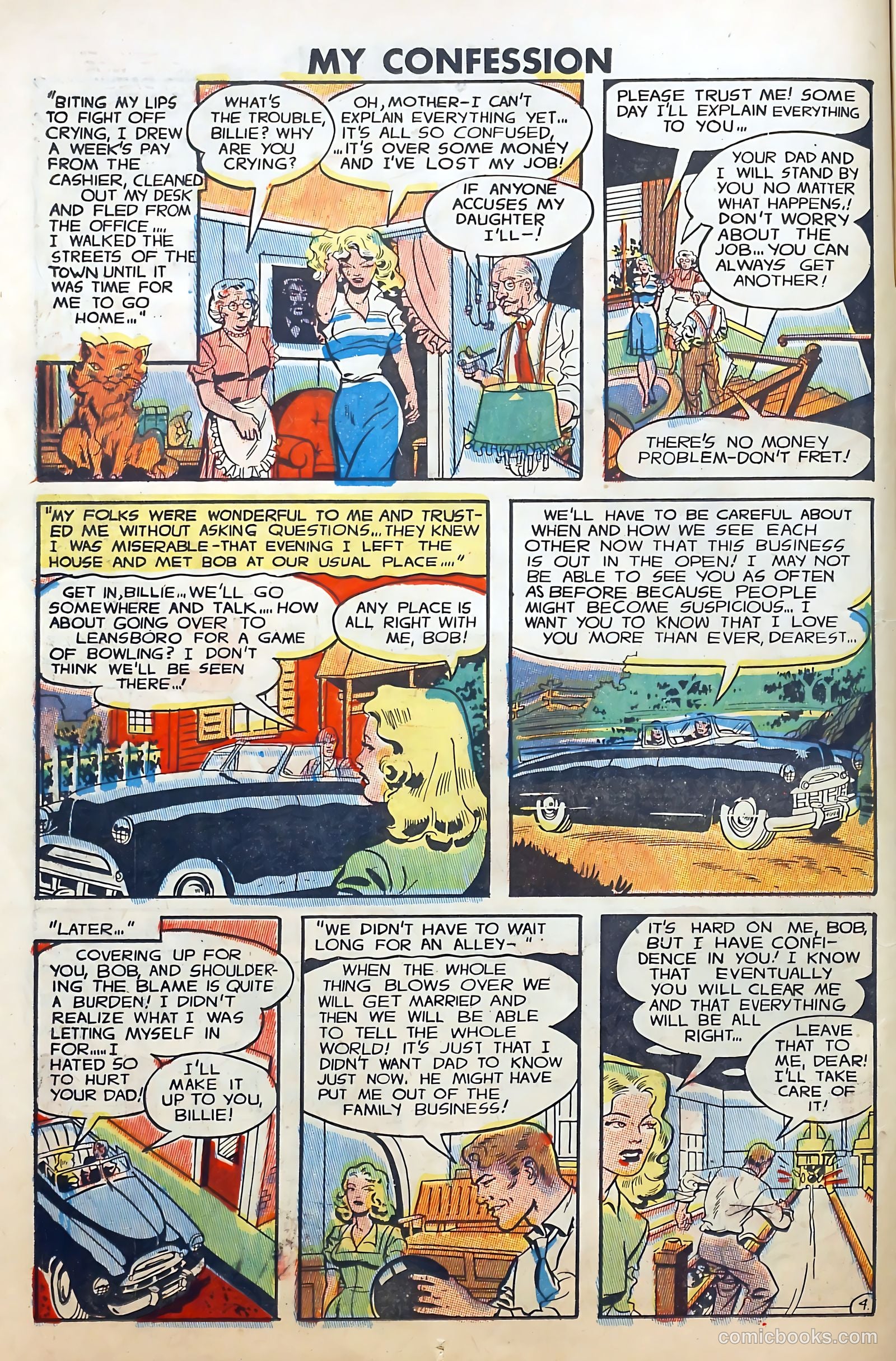 My Confession #8 (1949) — page 14 of 36