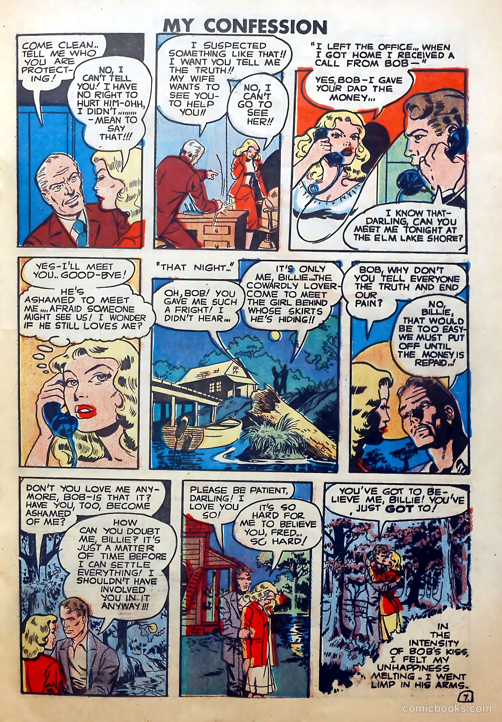 My Confession #8 (1949) — page 17 of 36