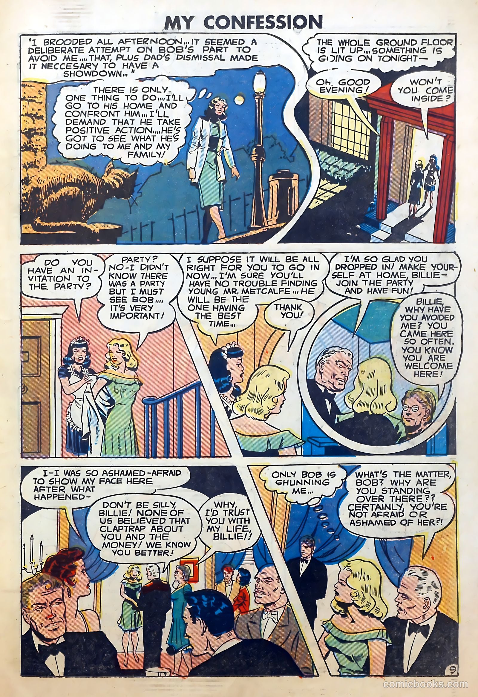 My Confession #8 (1949) — page 19 of 36