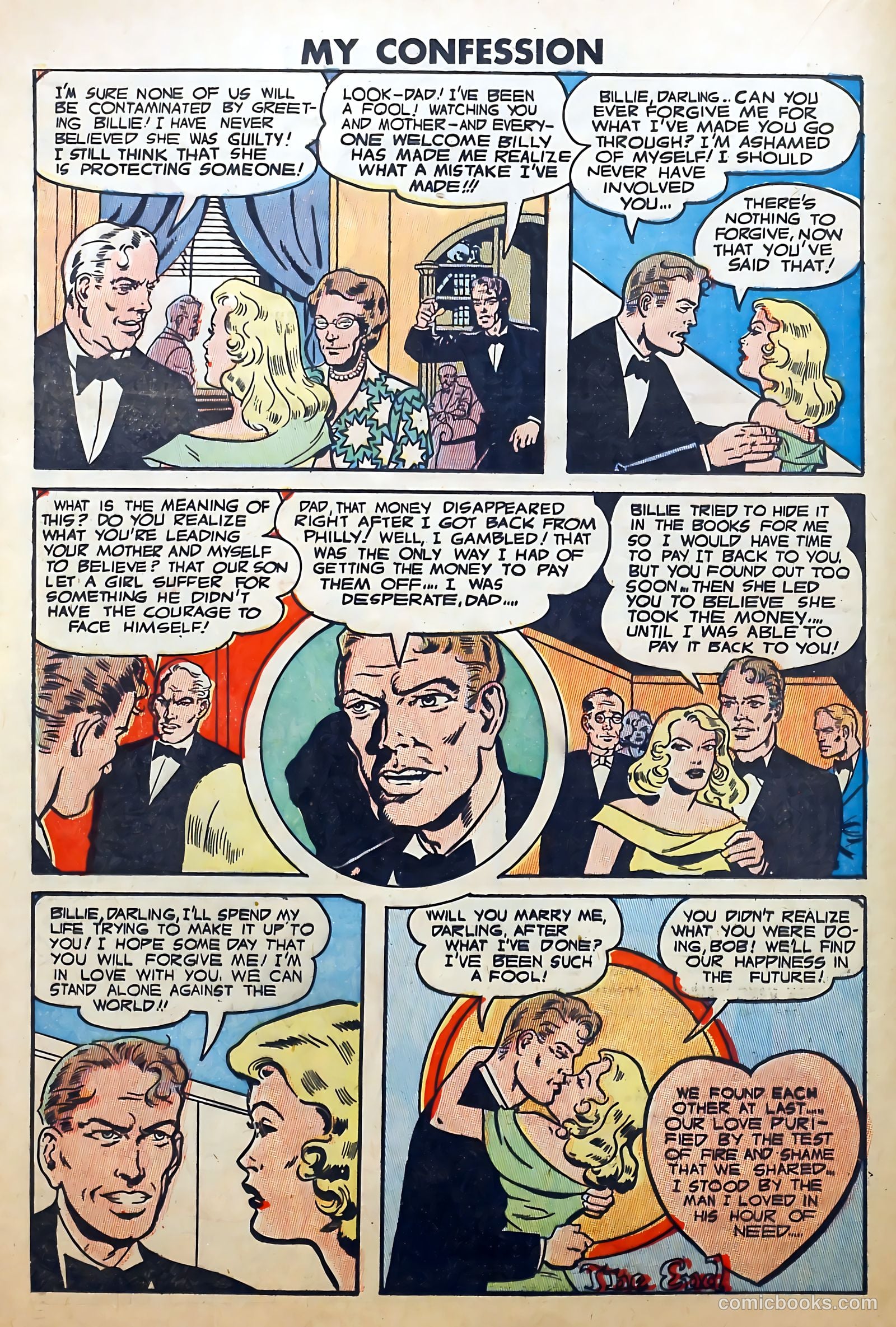 My Confession #8 (1949) — page 20 of 36
