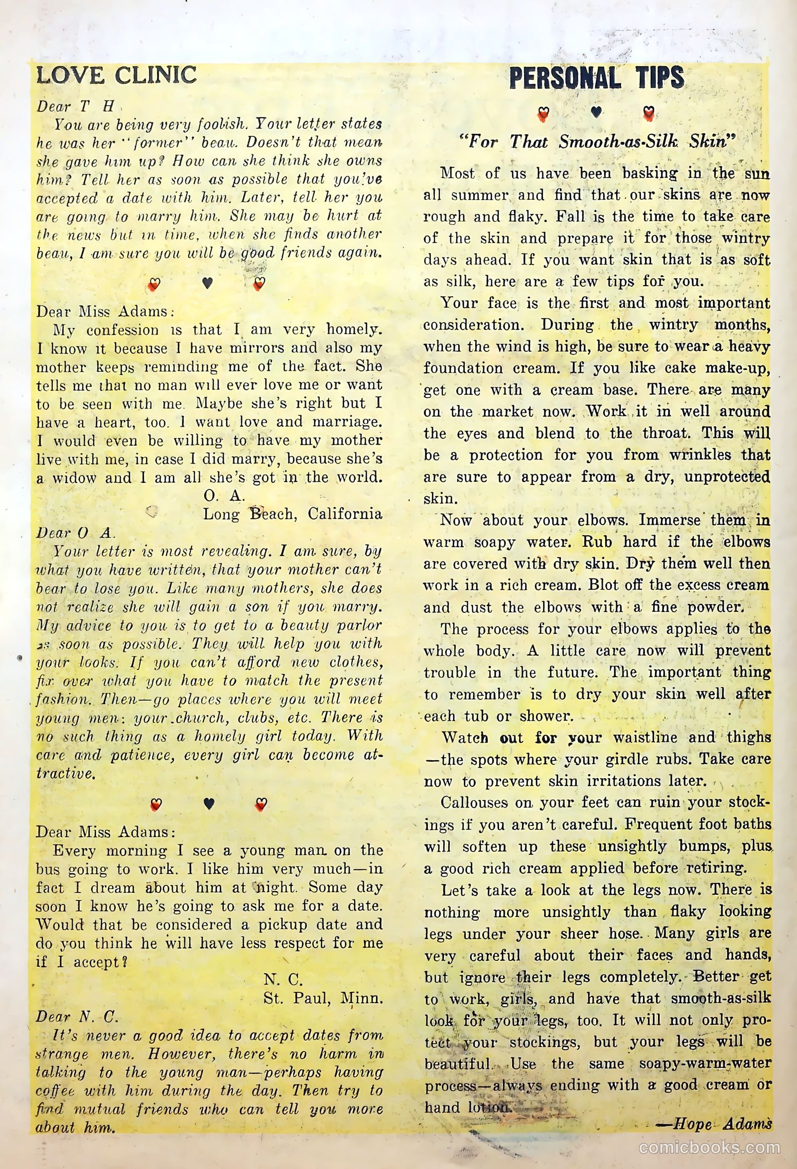 My Confession #8 (1949) — page 22 of 36