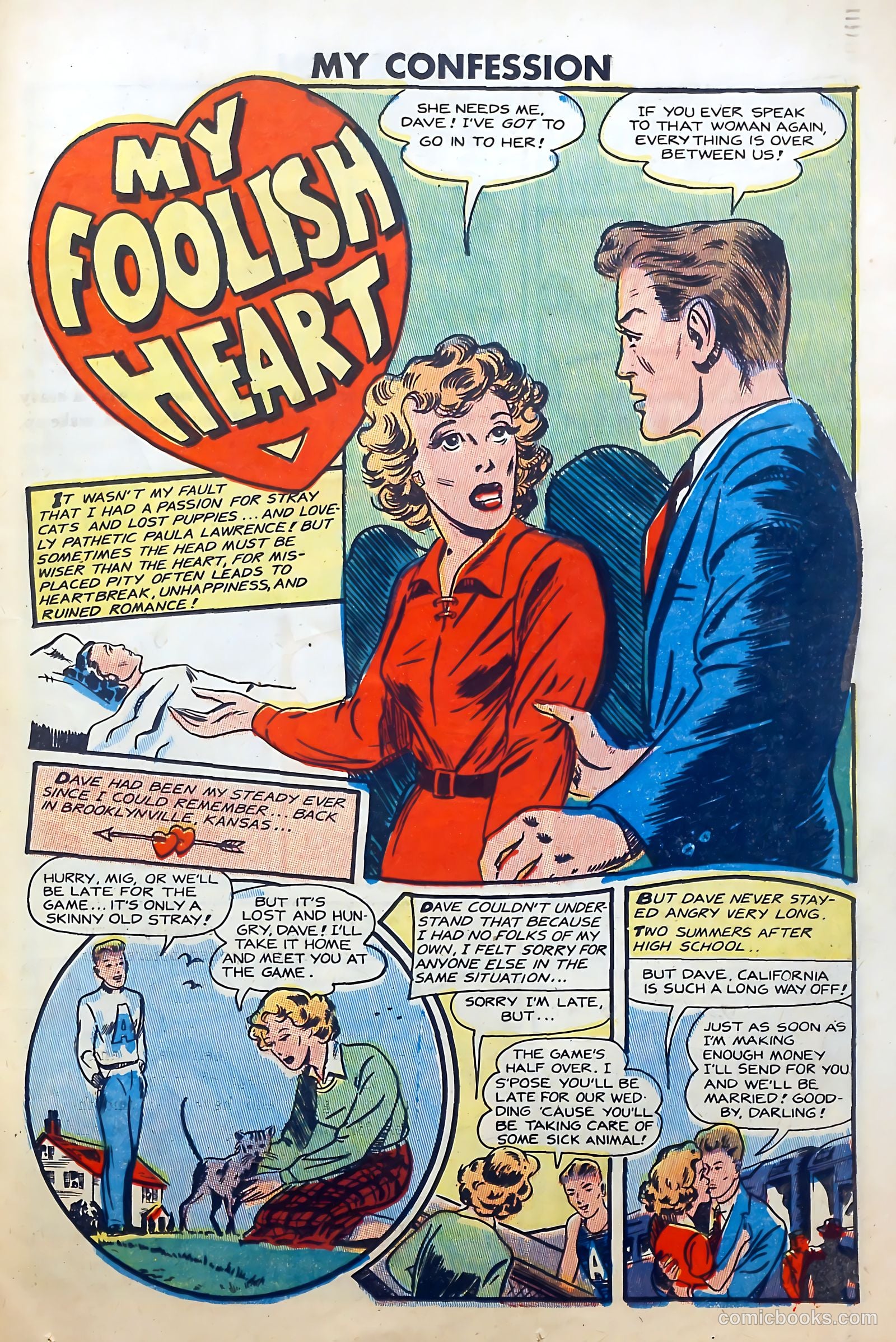 My Confession #8 (1949) — page 23 of 36