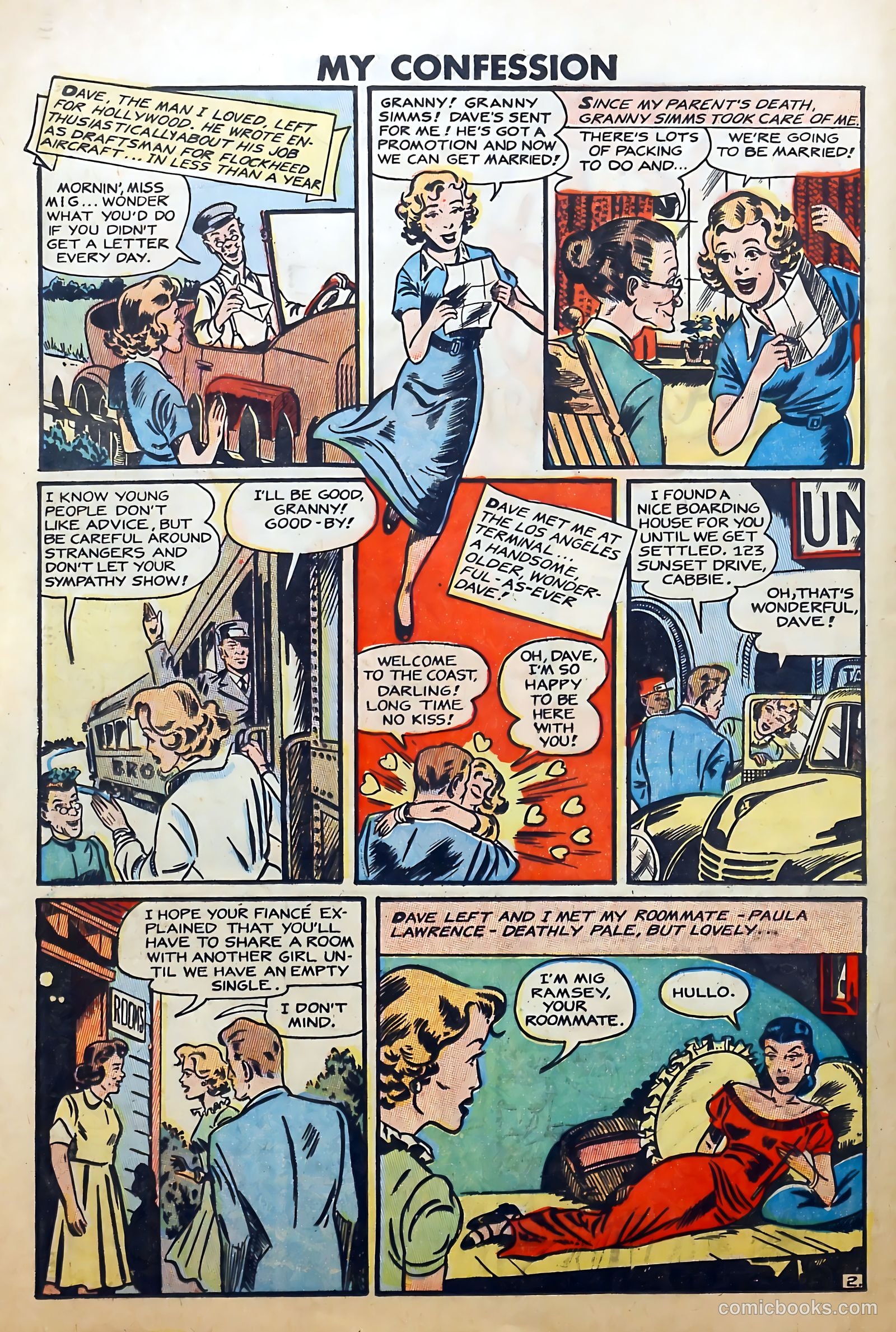 My Confession #8 (1949) — page 24 of 36