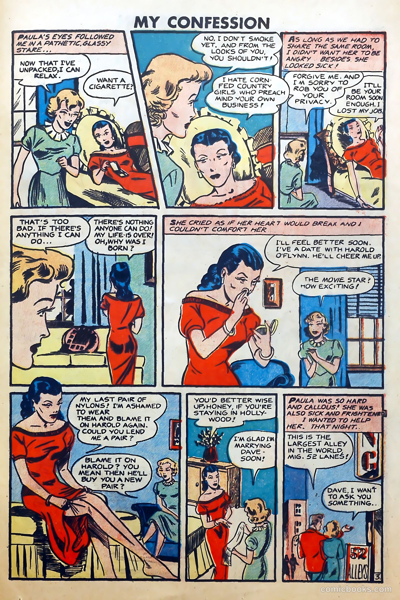 My Confession #8 (1949) — page 25 of 36