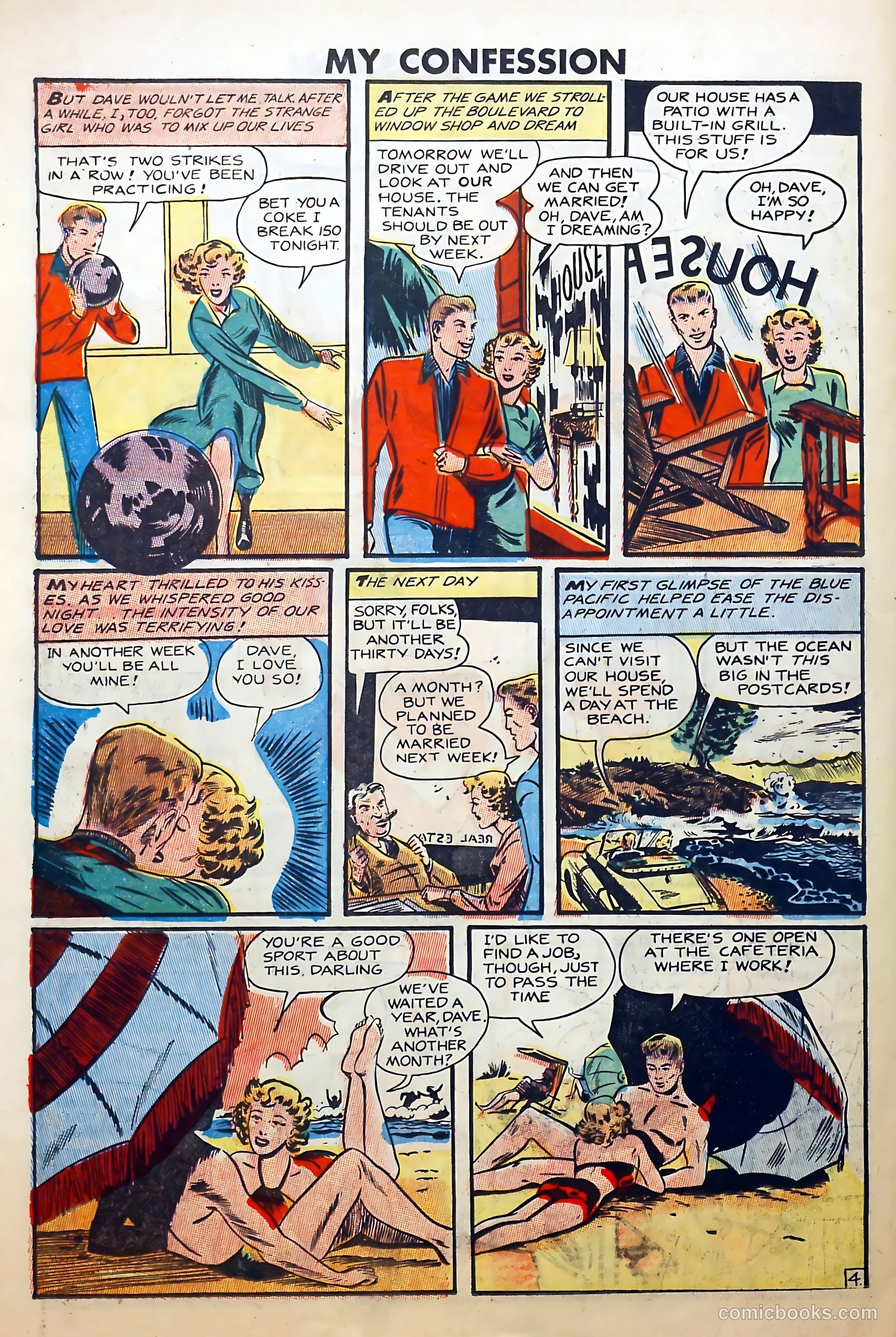 My Confession #8 (1949) — page 26 of 36