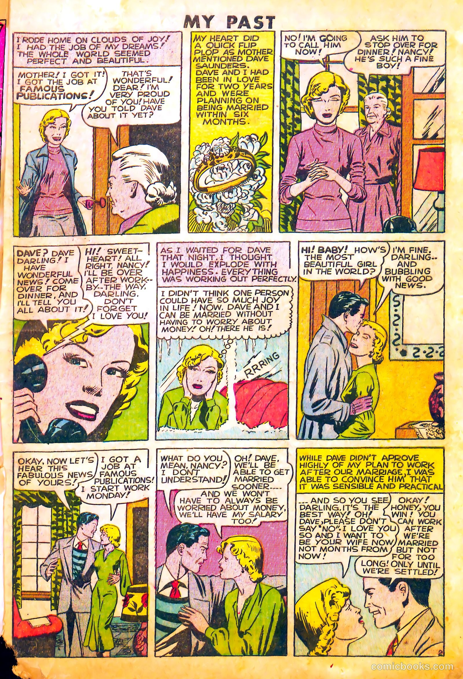 My Confessions #10 (1950) — page 3 of 36
