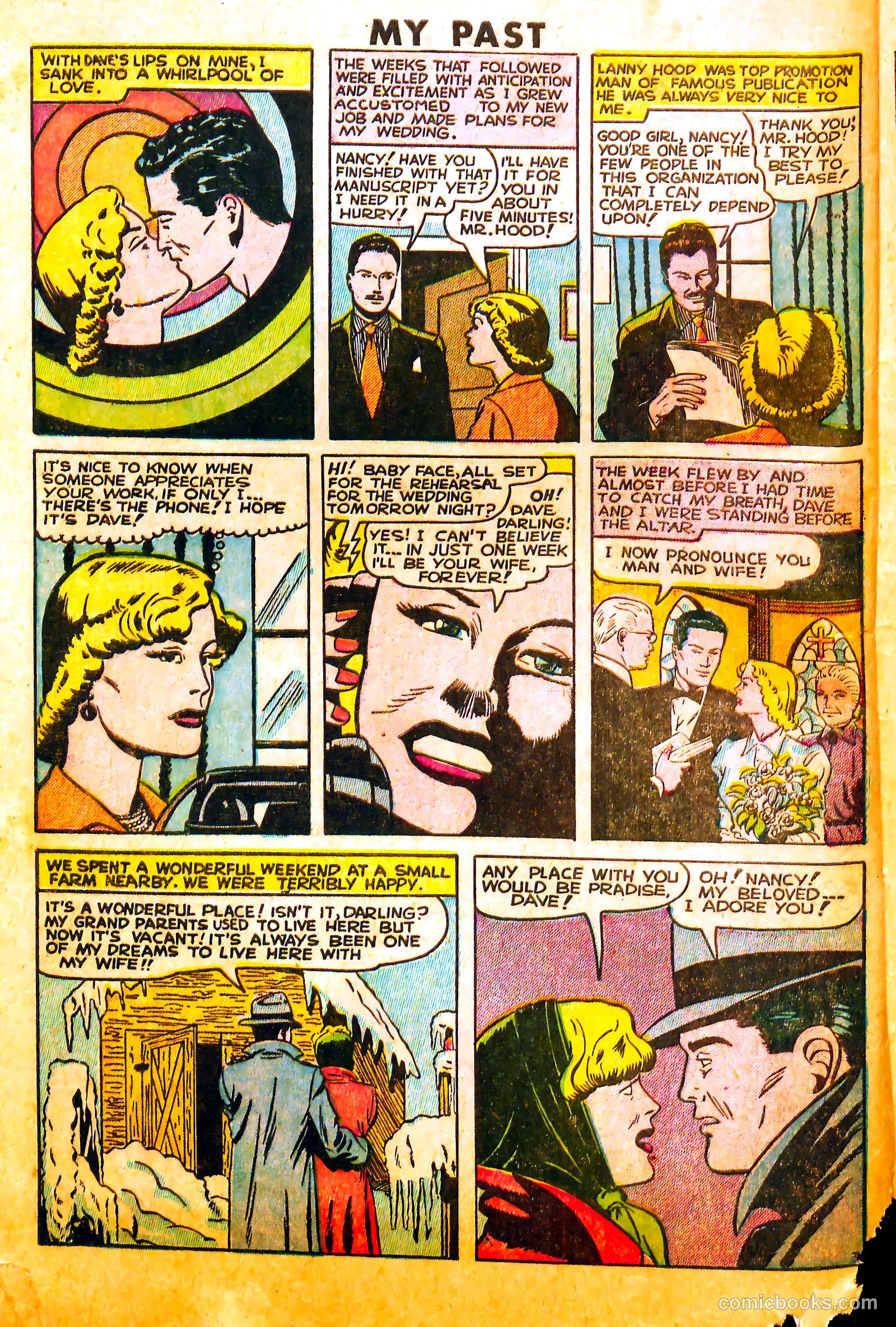 My Confessions #10 (1950) — page 4 of 36