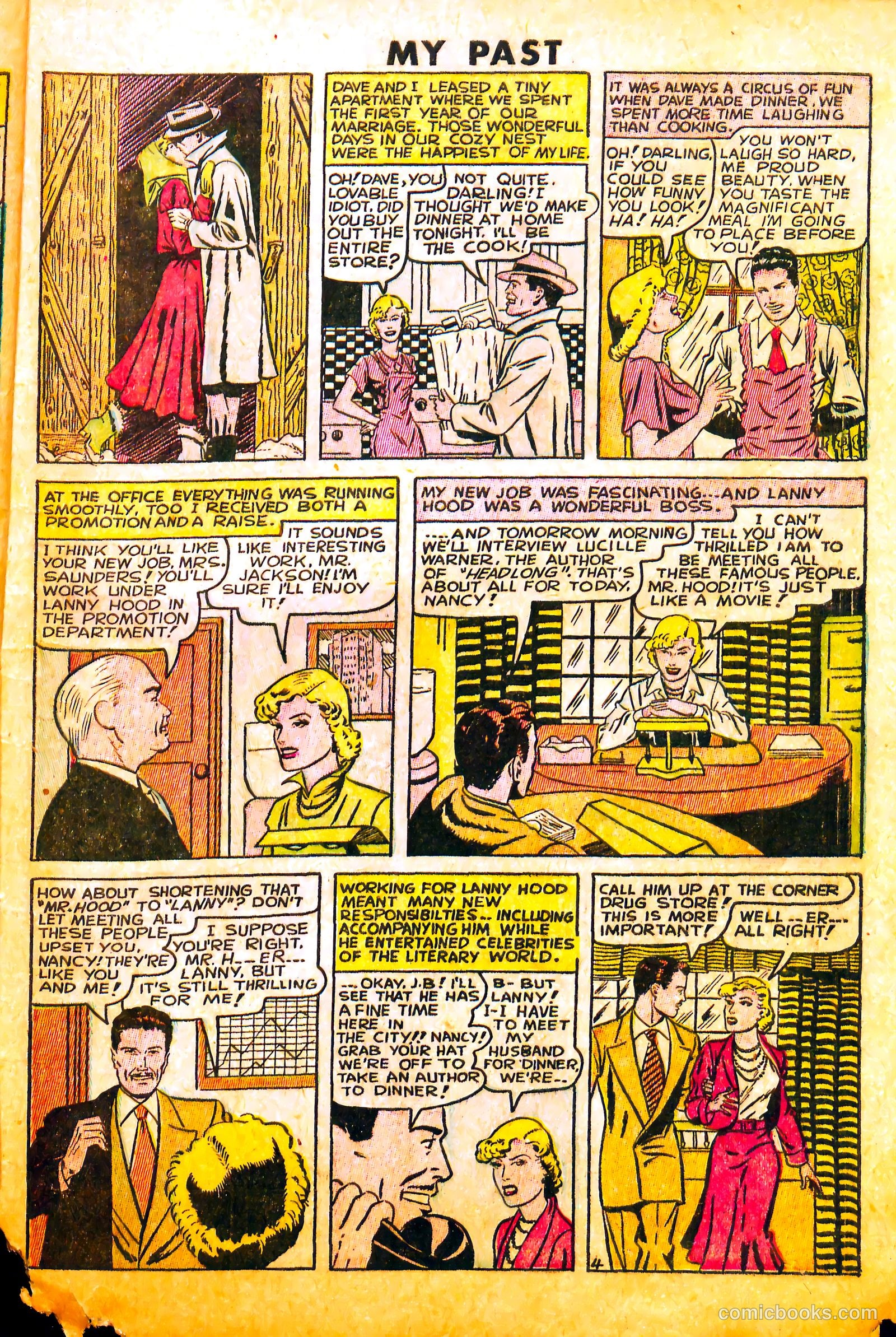 My Confessions #10 (1950) — page 5 of 36