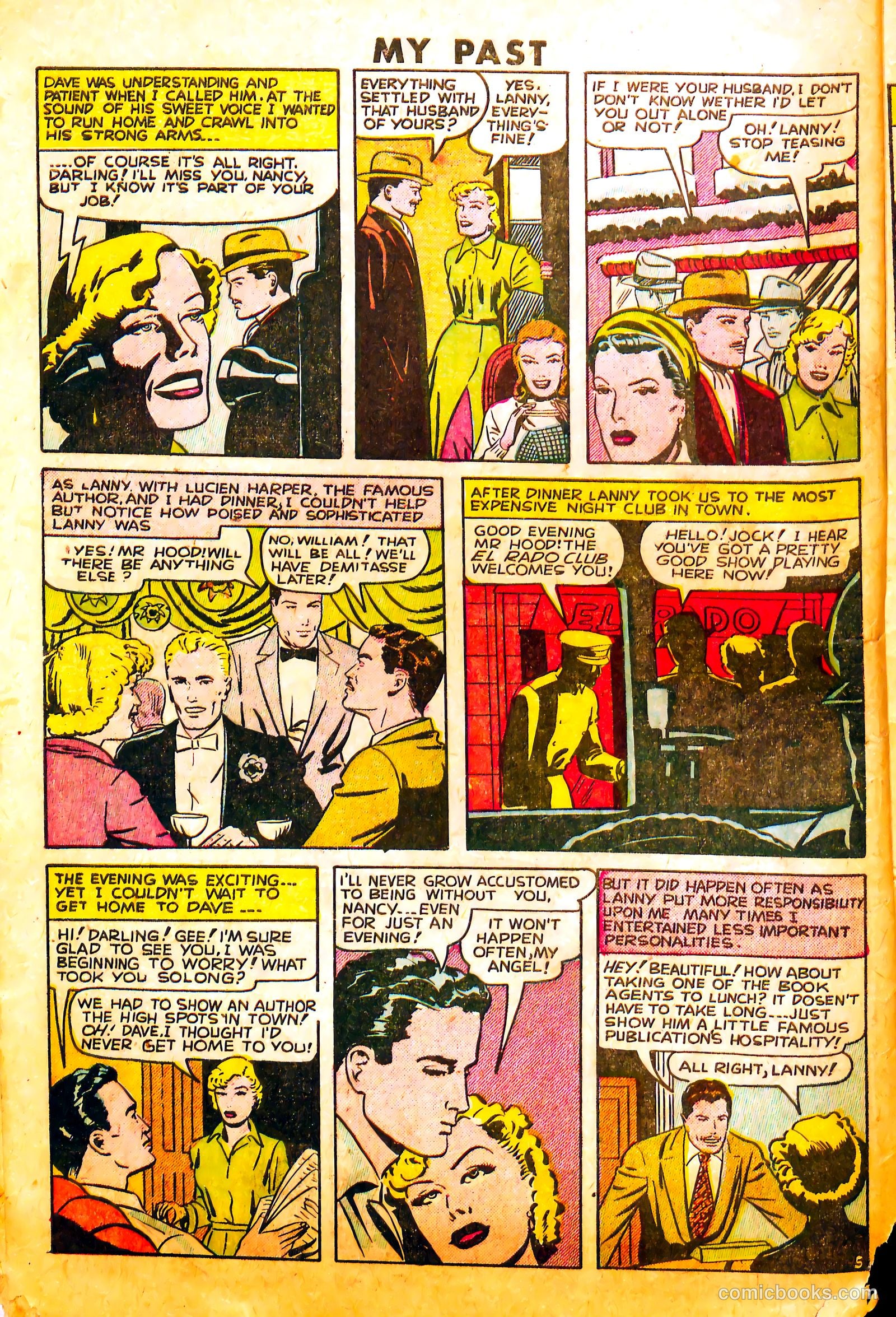 My Confessions #10 (1950) — page 6 of 36