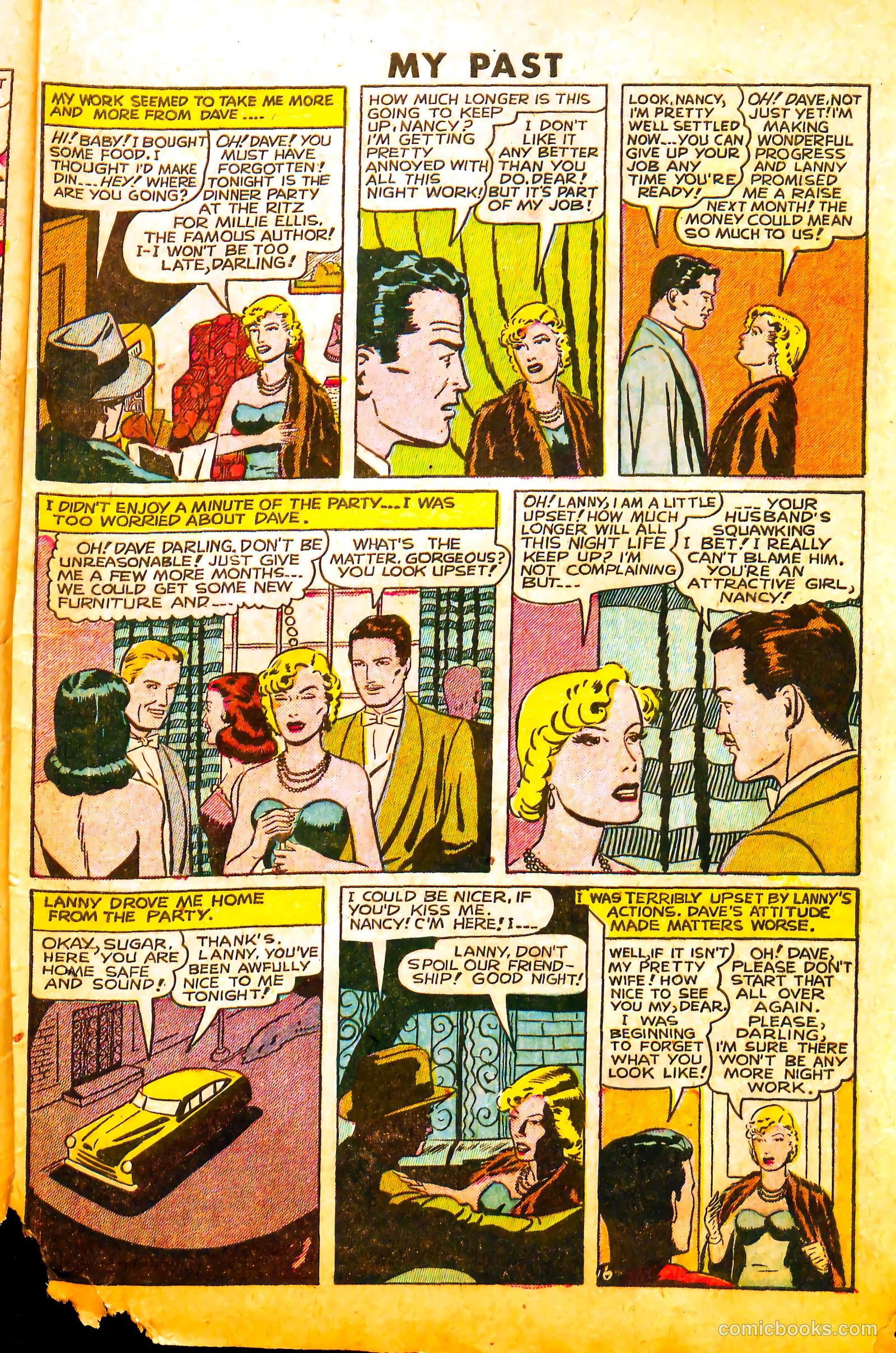 My Confessions #10 (1950) — page 7 of 36