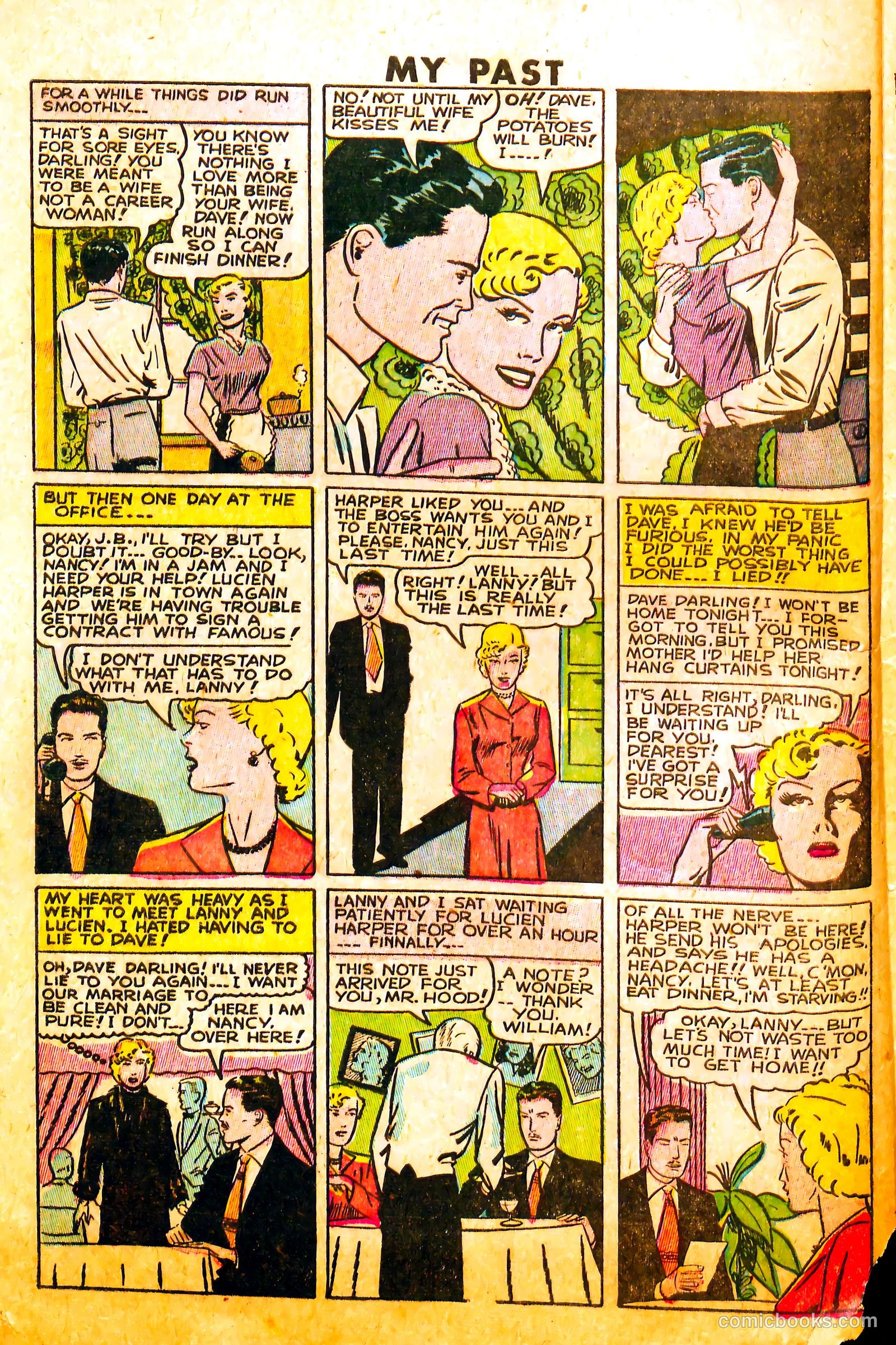 My Confessions #10 (1950) — page 8 of 36