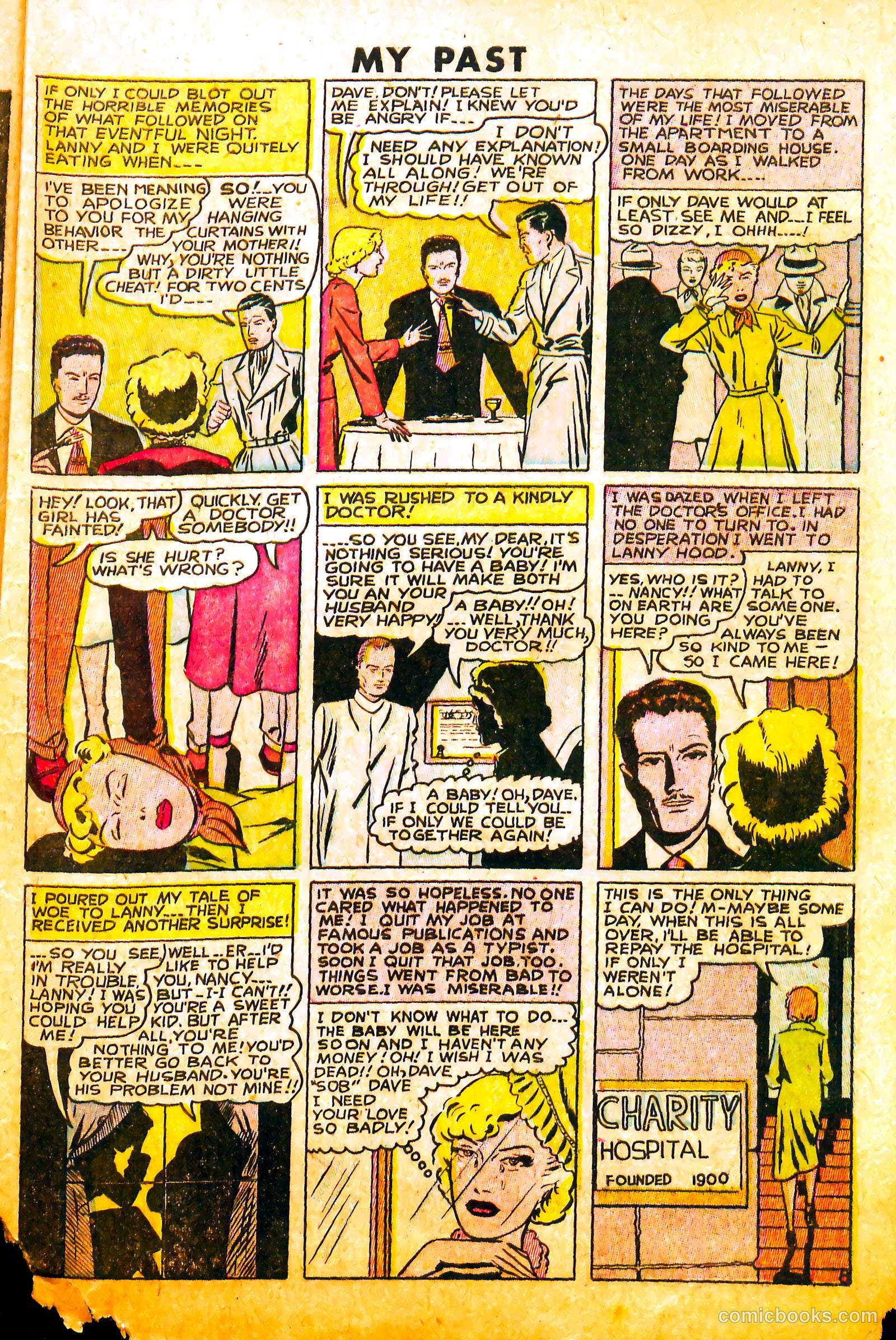 My Confessions #10 (1950) — page 9 of 36