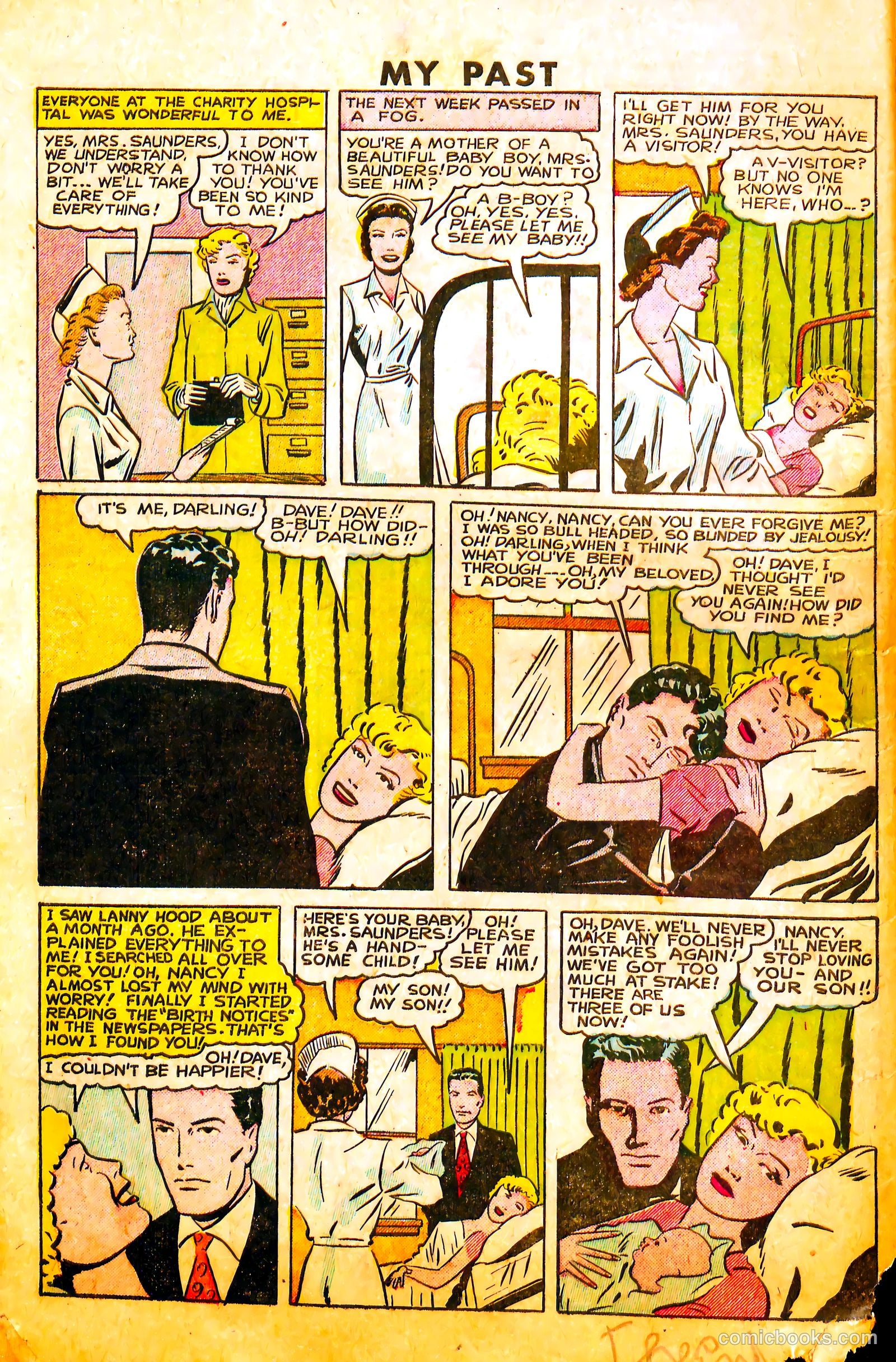 My Confessions #10 (1950) — page 10 of 36