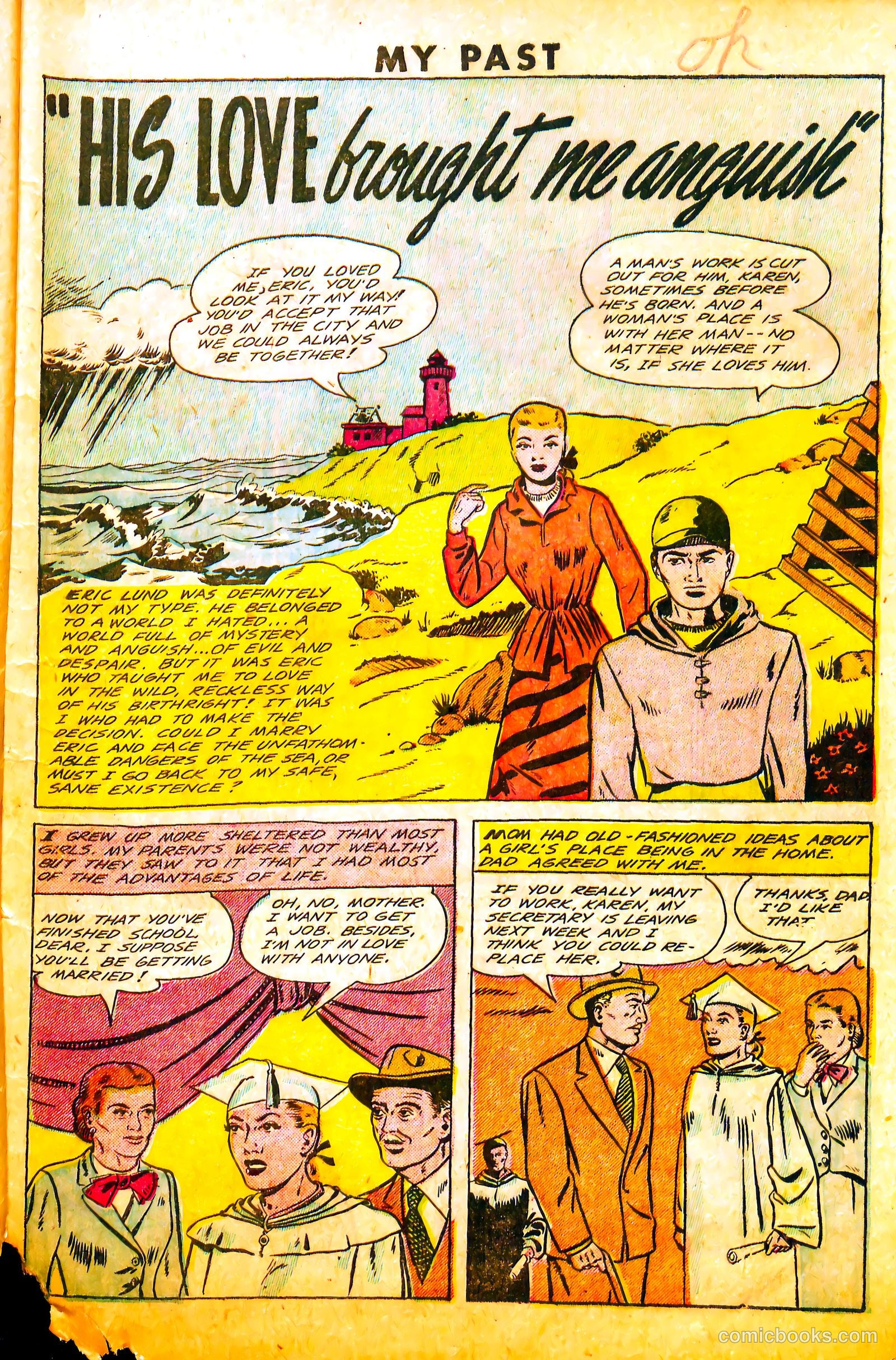My Confessions #10 (1950) — page 11 of 36